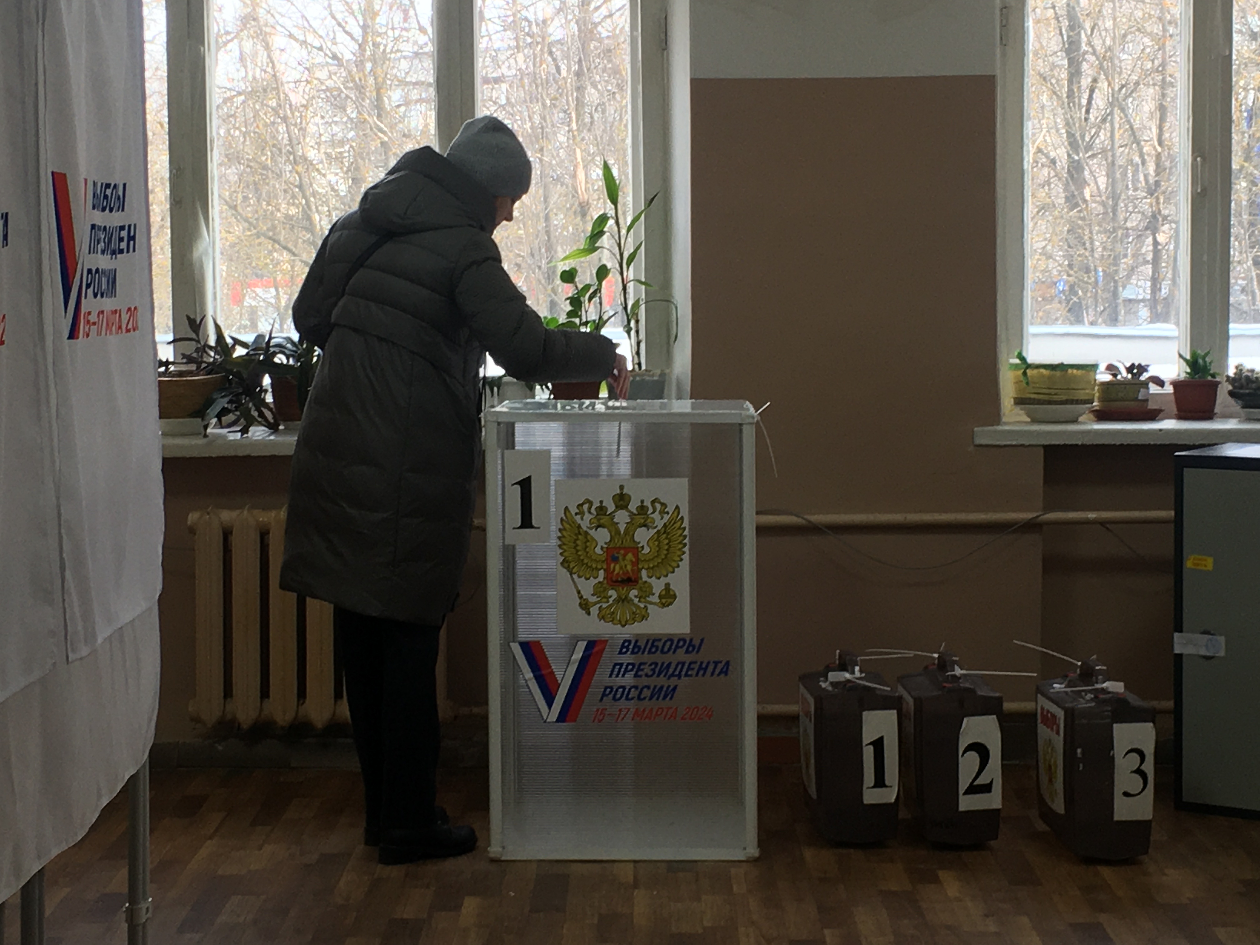 Сообщение наблюдателя — УИК №417, Владимирская область