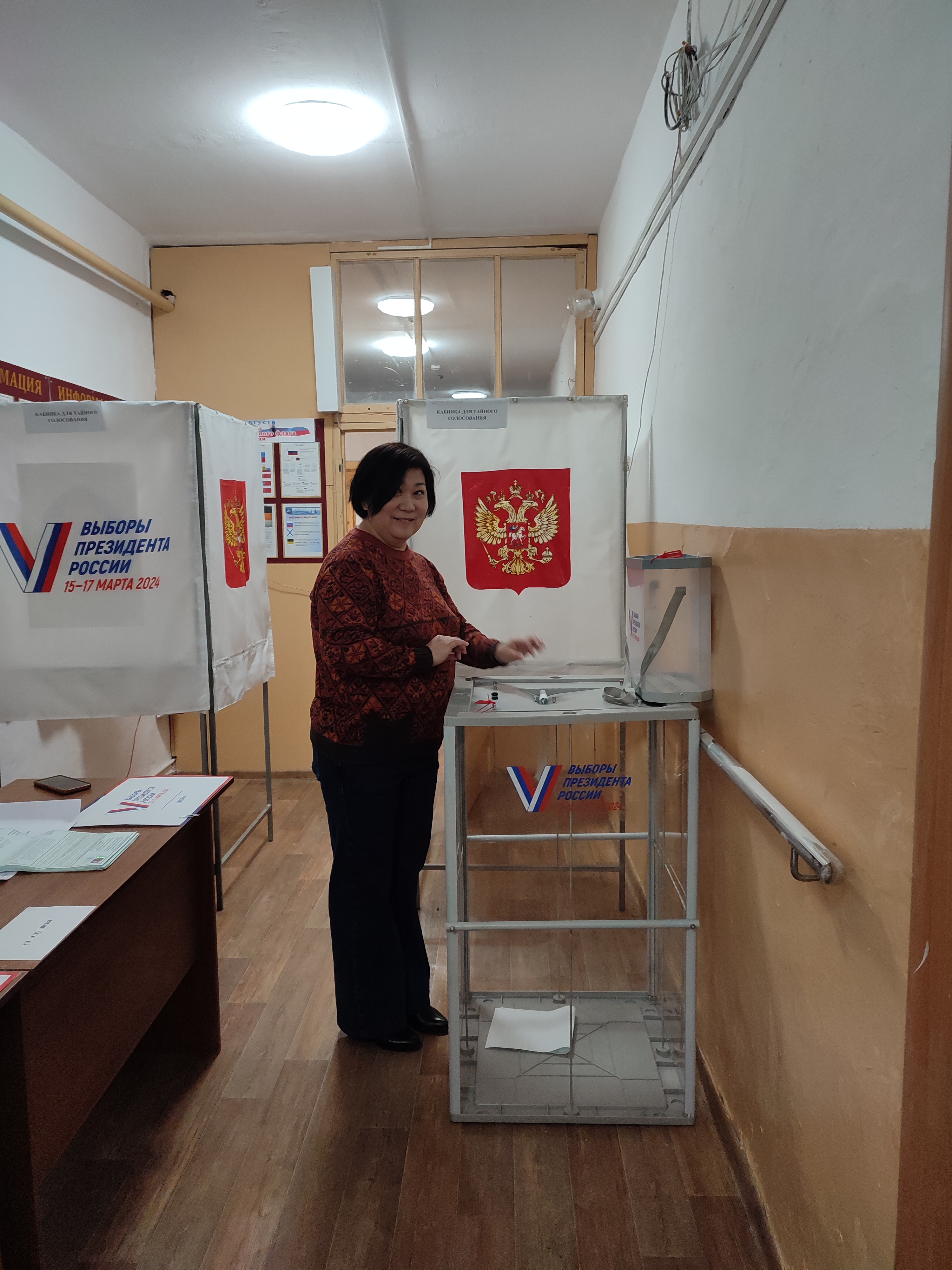 Сообщение наблюдателя — УИК №94, Республика Калмыкия