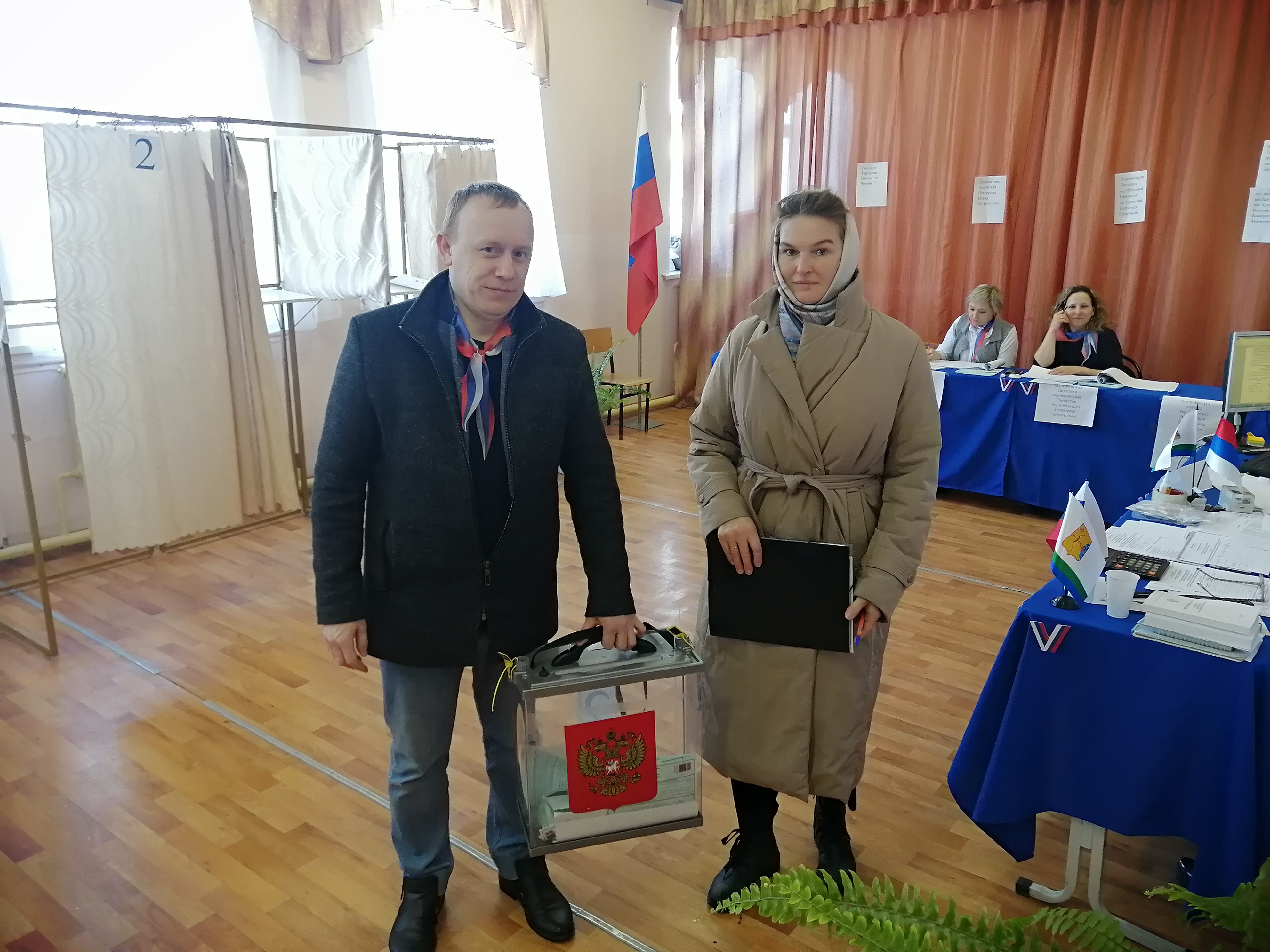 Сообщение наблюдателя — УИК №678, Кировская область
