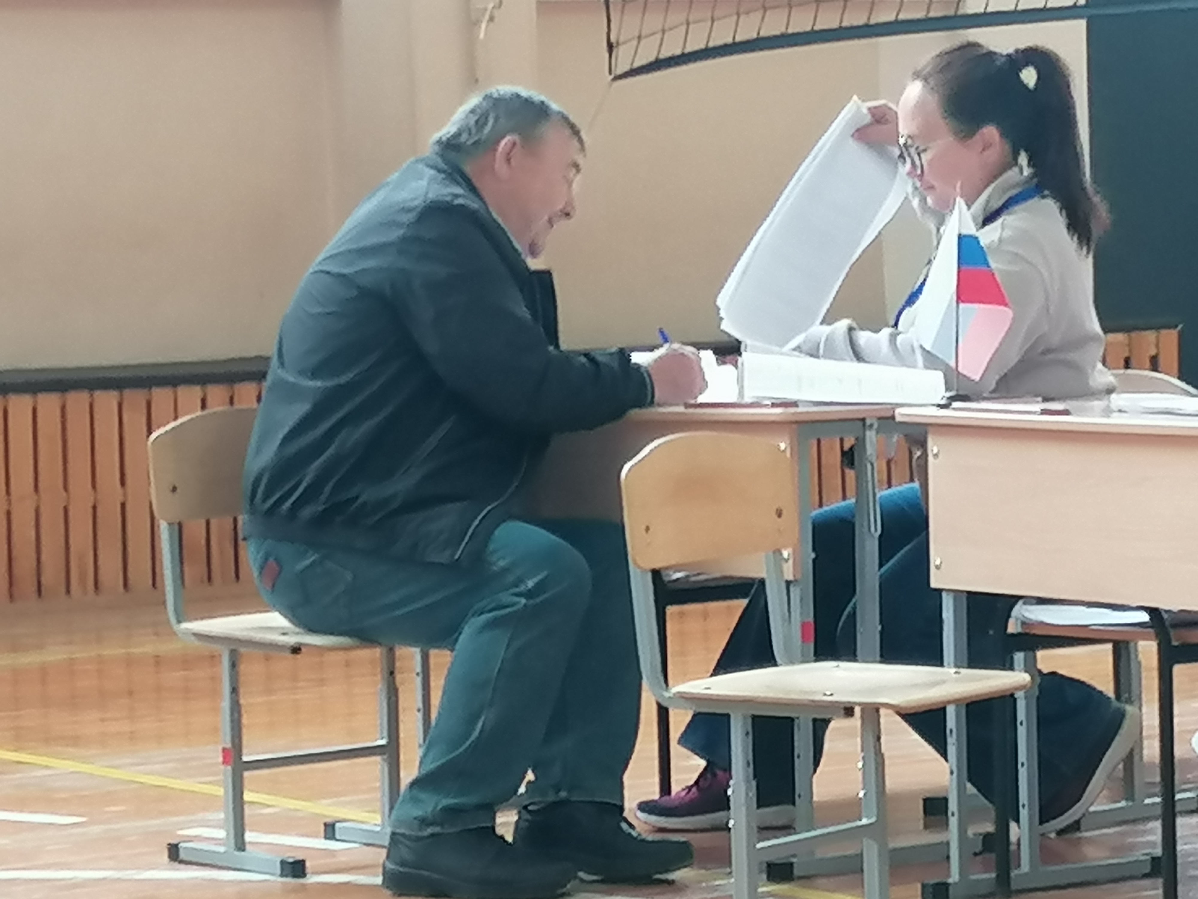 Сообщение — УИК №1674, Московская область