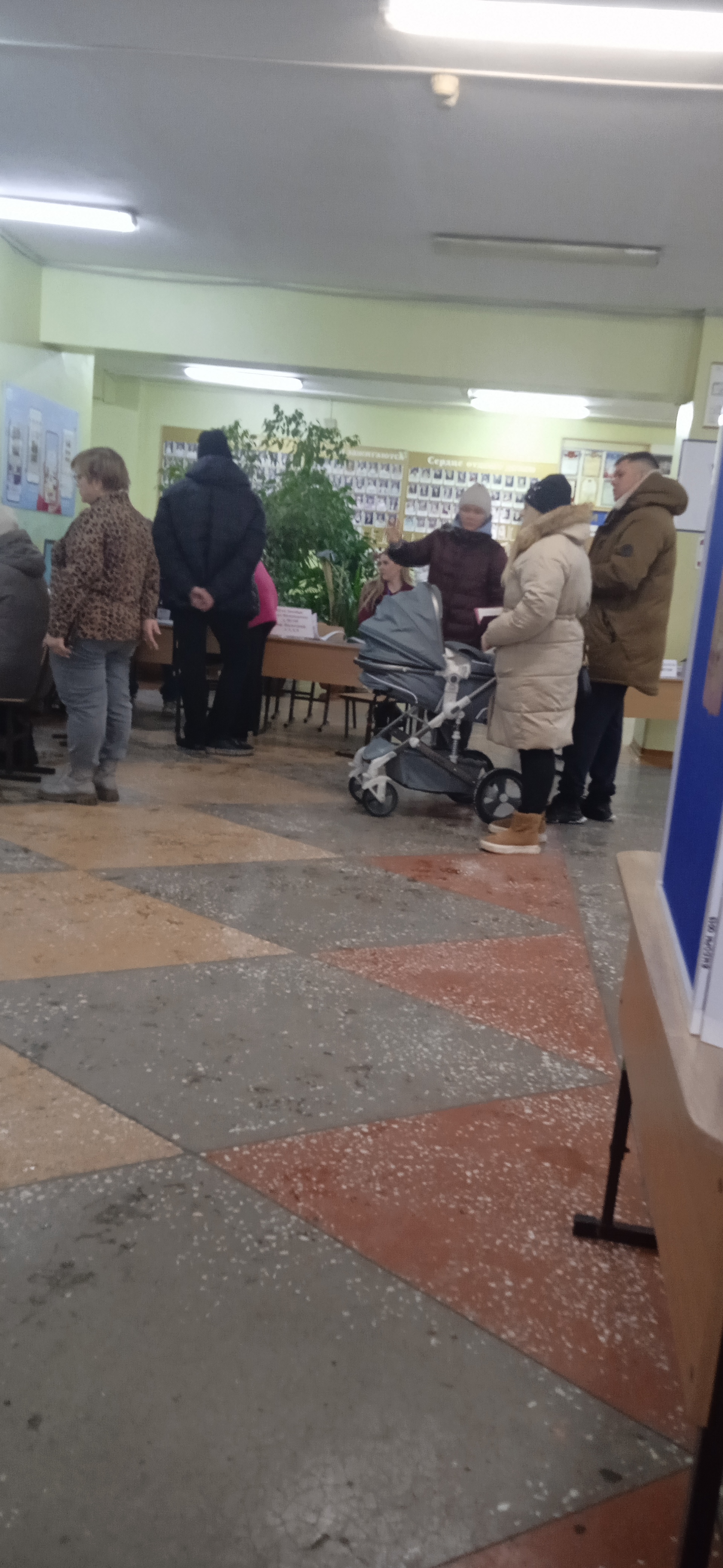 Сообщение наблюдателя — УИК №19, Омская область
