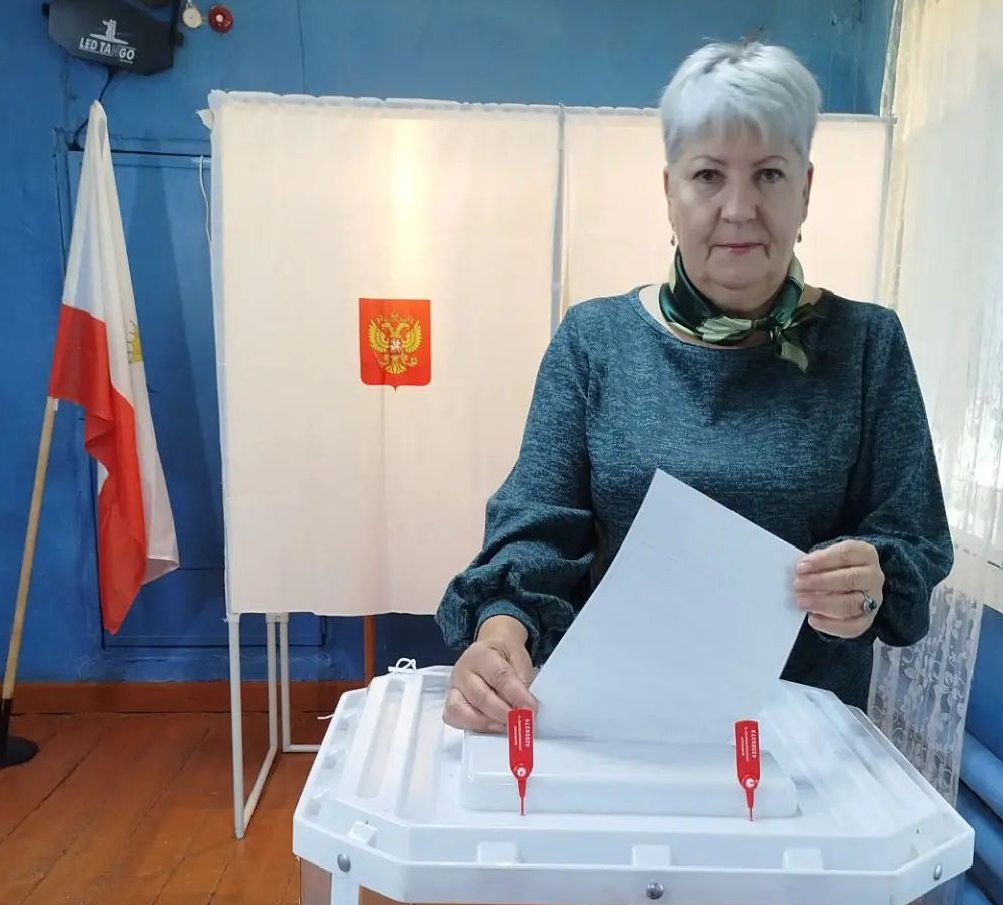 Сообщение — УИК №1122, Саратовская область