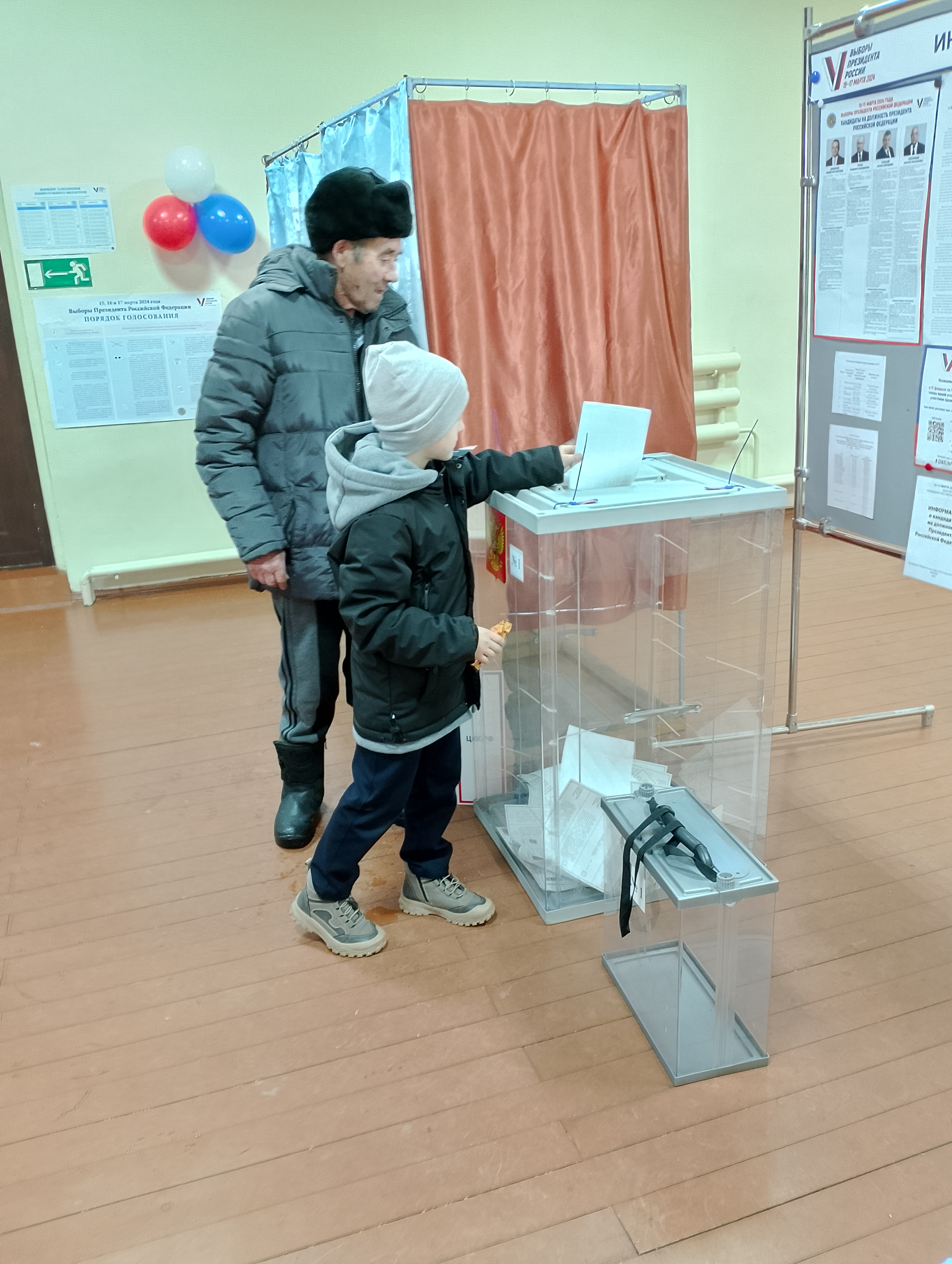 Сообщение наблюдателя — УИК №371, Новосибирская область