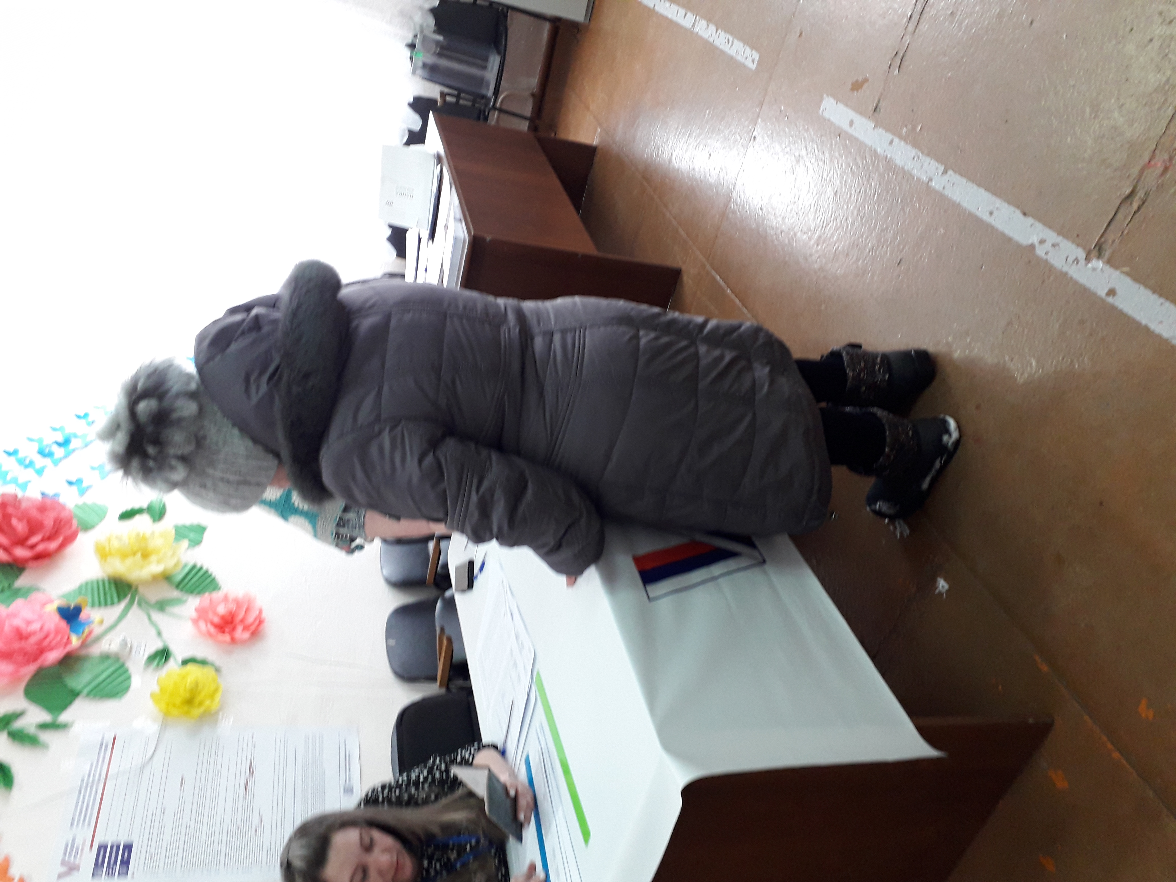Сообщение наблюдателя — УИК №1475, Омская область