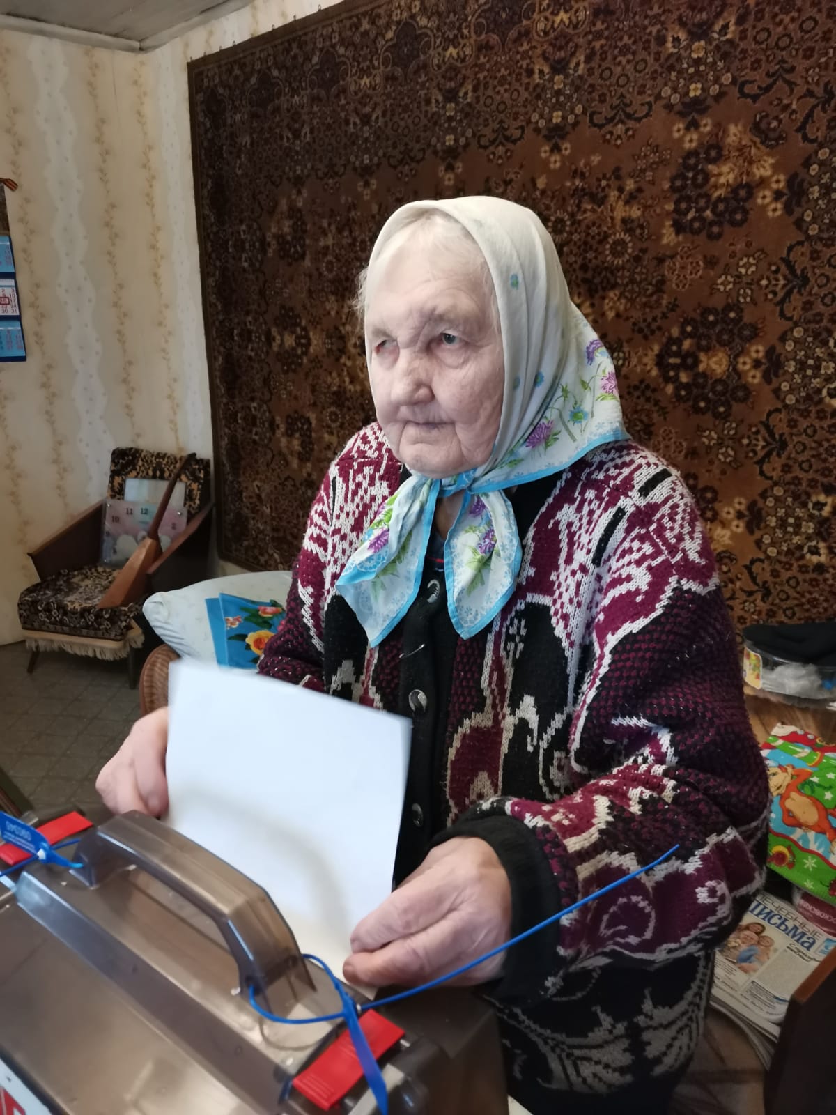 Сообщение наблюдателя — УИК №480, Ленинградская область