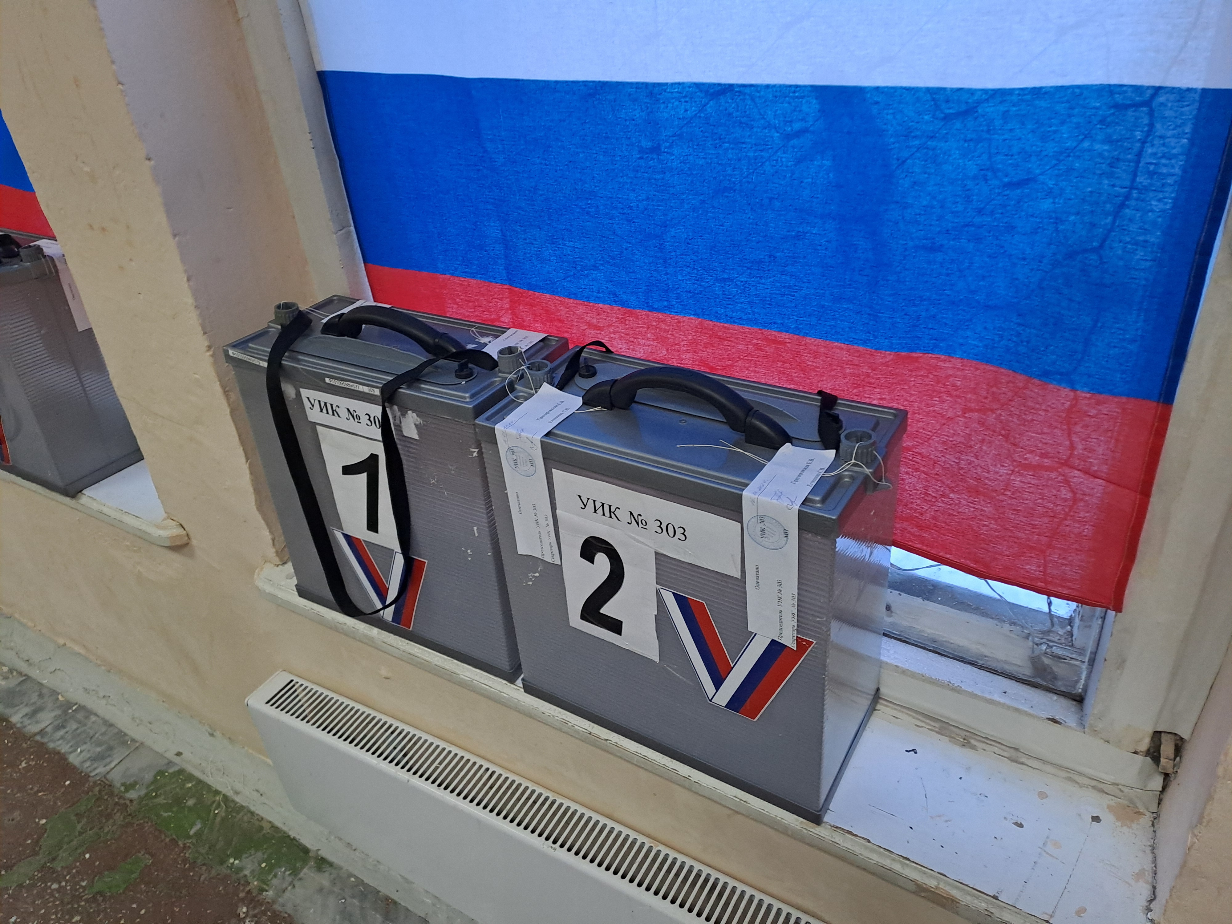 Сообщение наблюдателя — УИК №303, Кемеровская область — Кузбасс