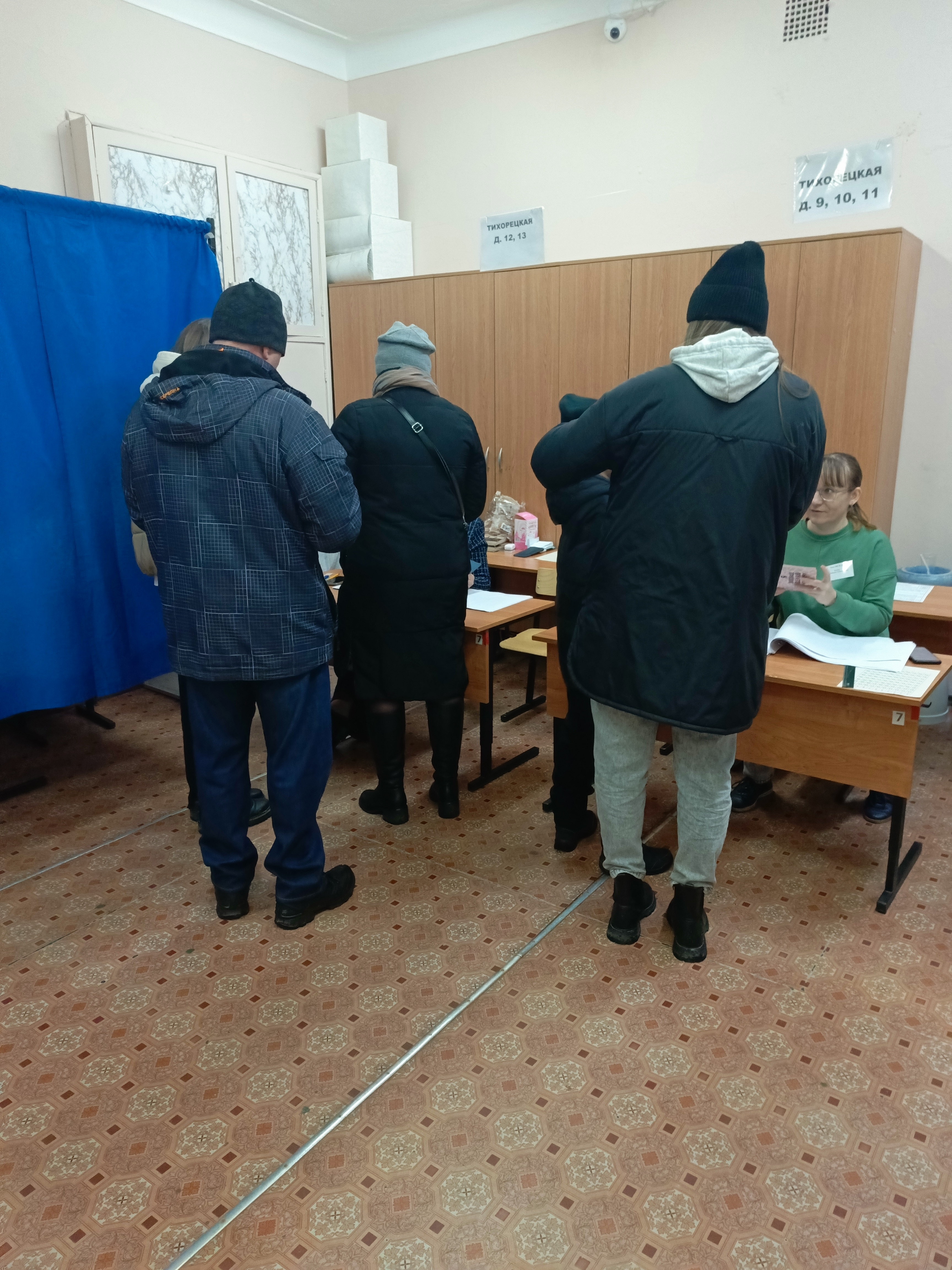 Сообщение наблюдателя — УИК №2319, Нижегородская область