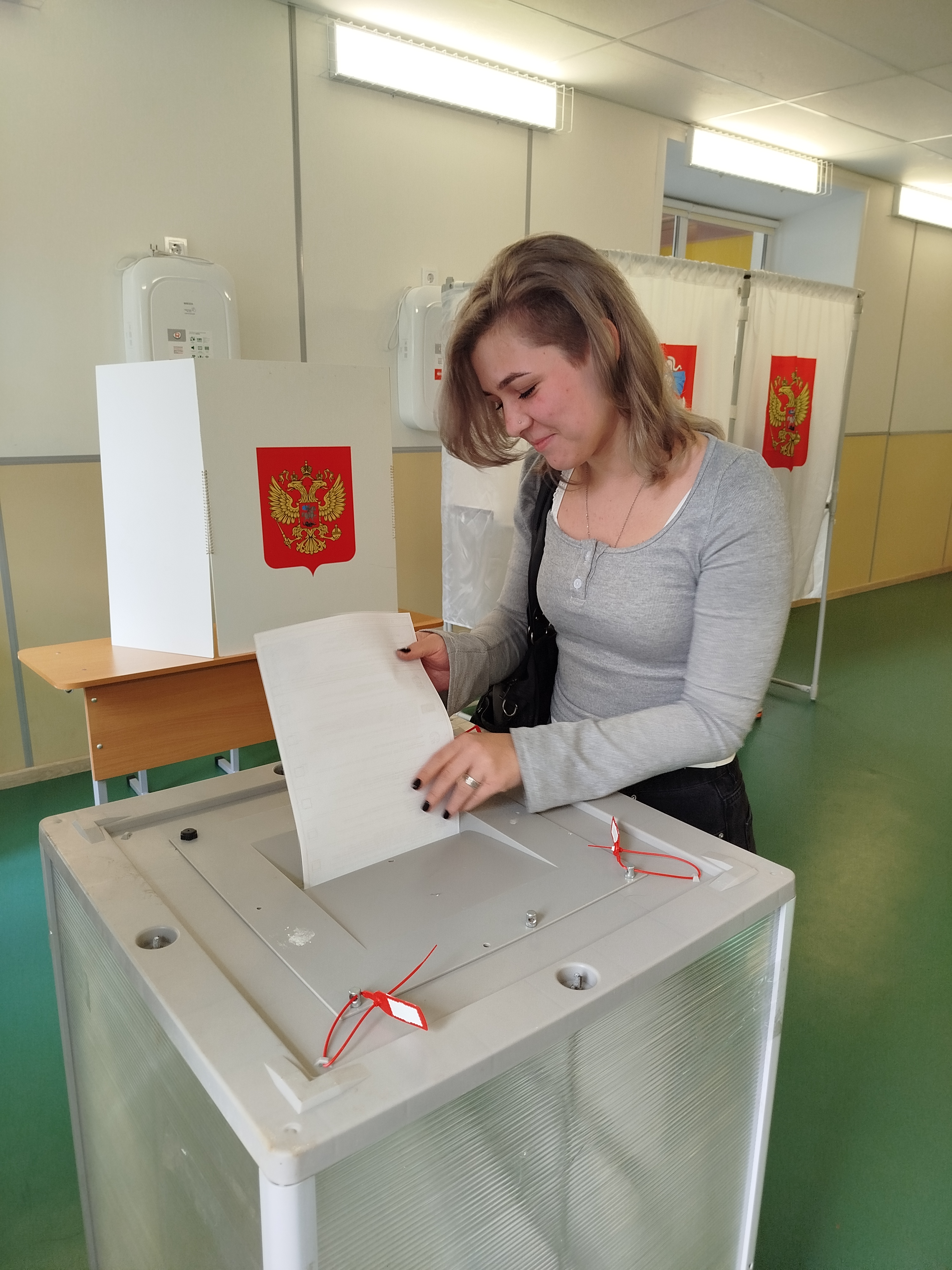 Сообщение — УИК №3511, Московская область