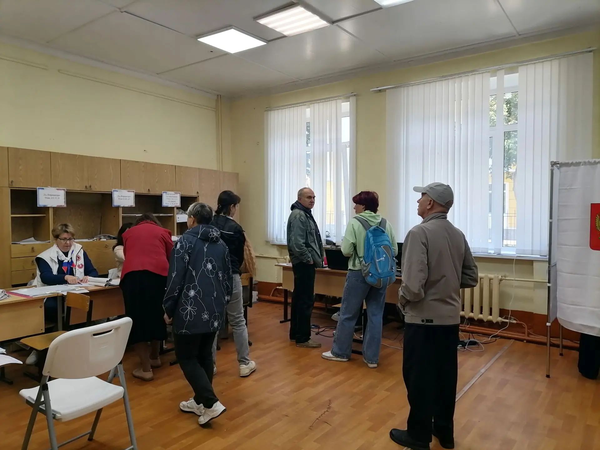Сообщение — УИК №1013, Московская область