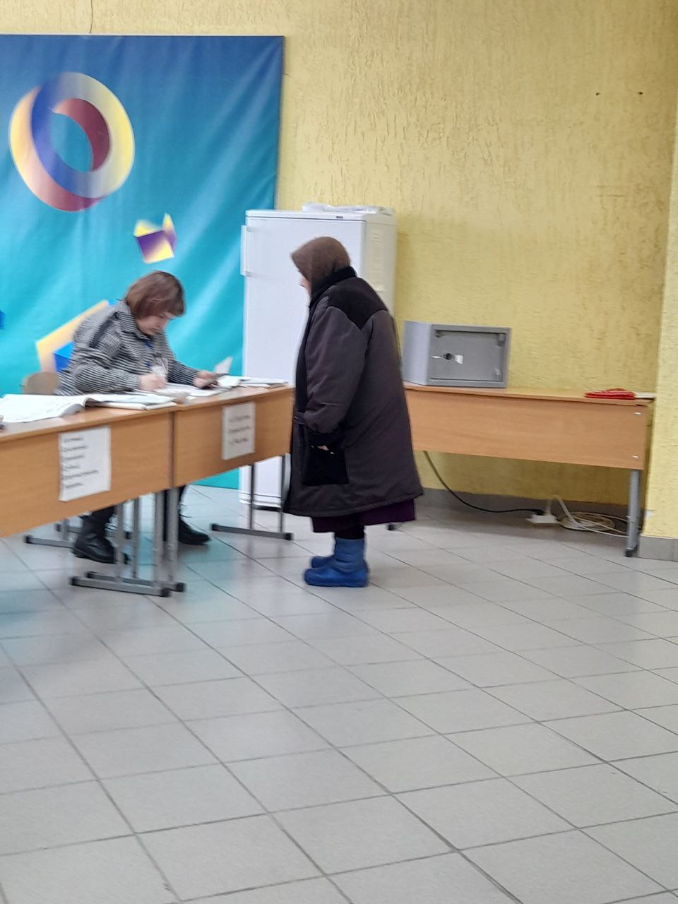 Сообщение наблюдателя — УИК №1346, Республика Башкортостан