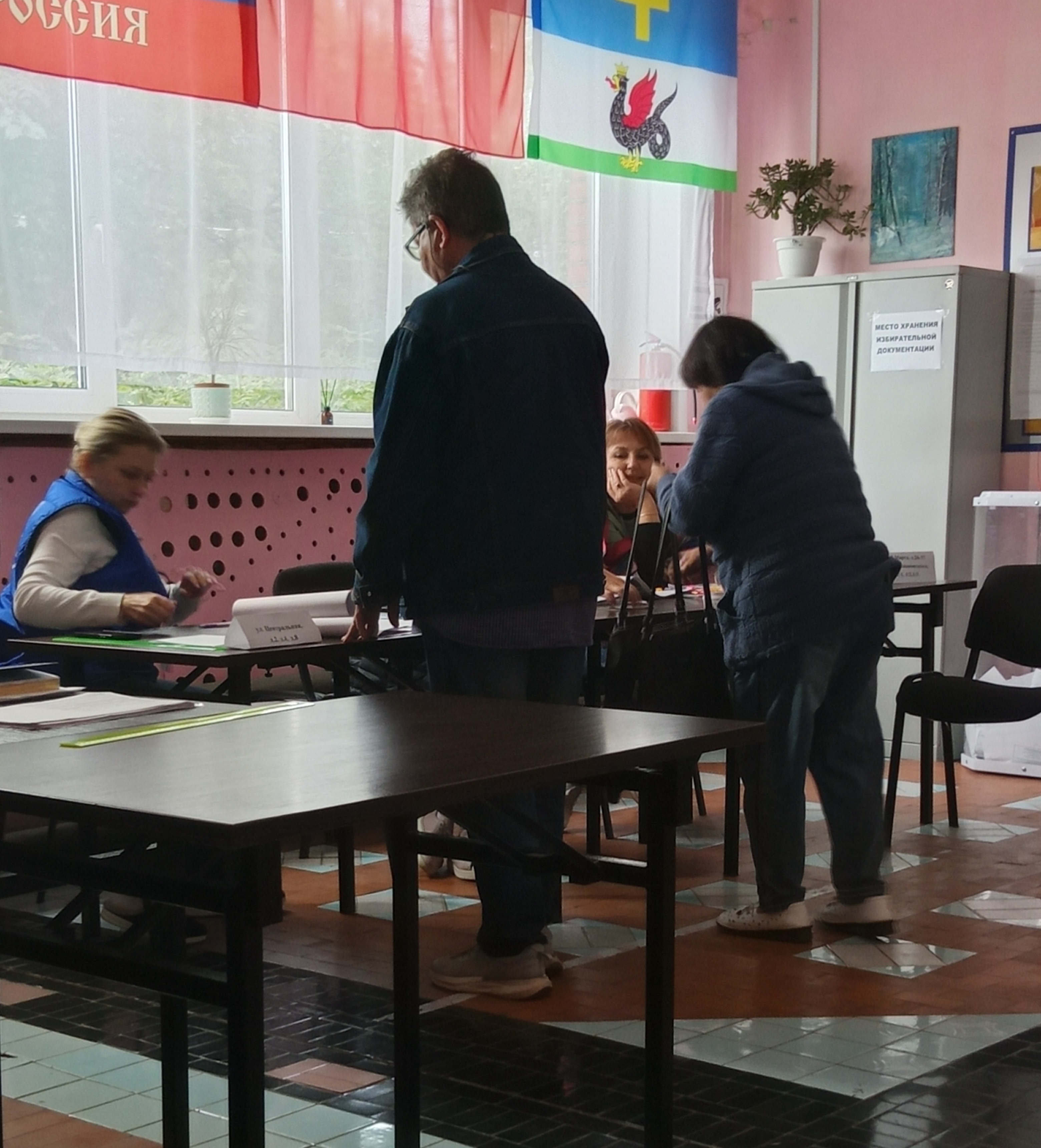 Сообщение — УИК №804, Московская область
