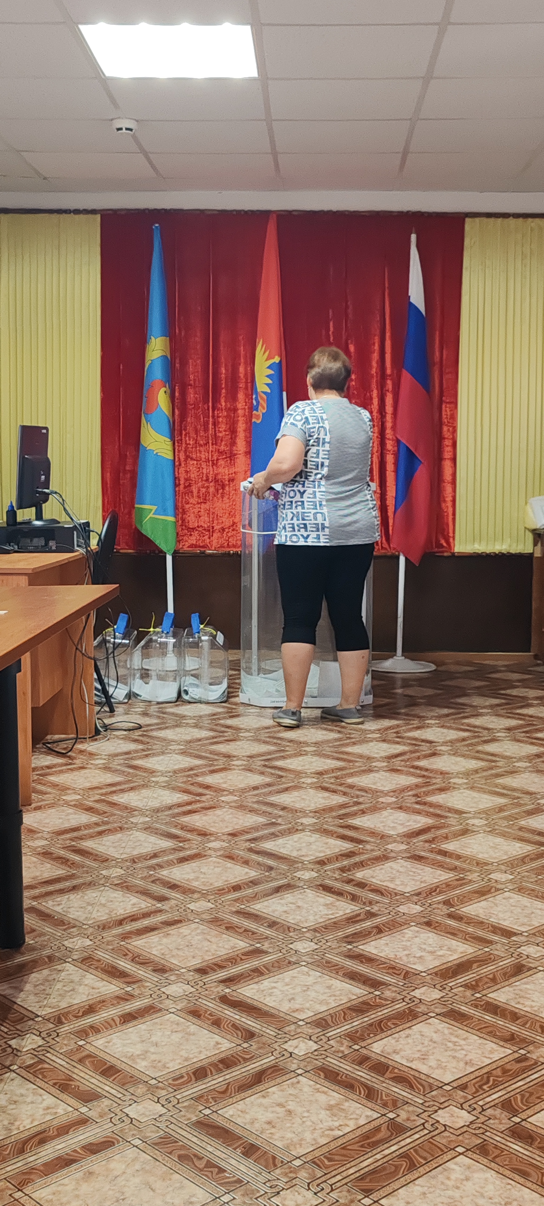 Сообщение наблюдателя — УИК №541, Тамбовская область