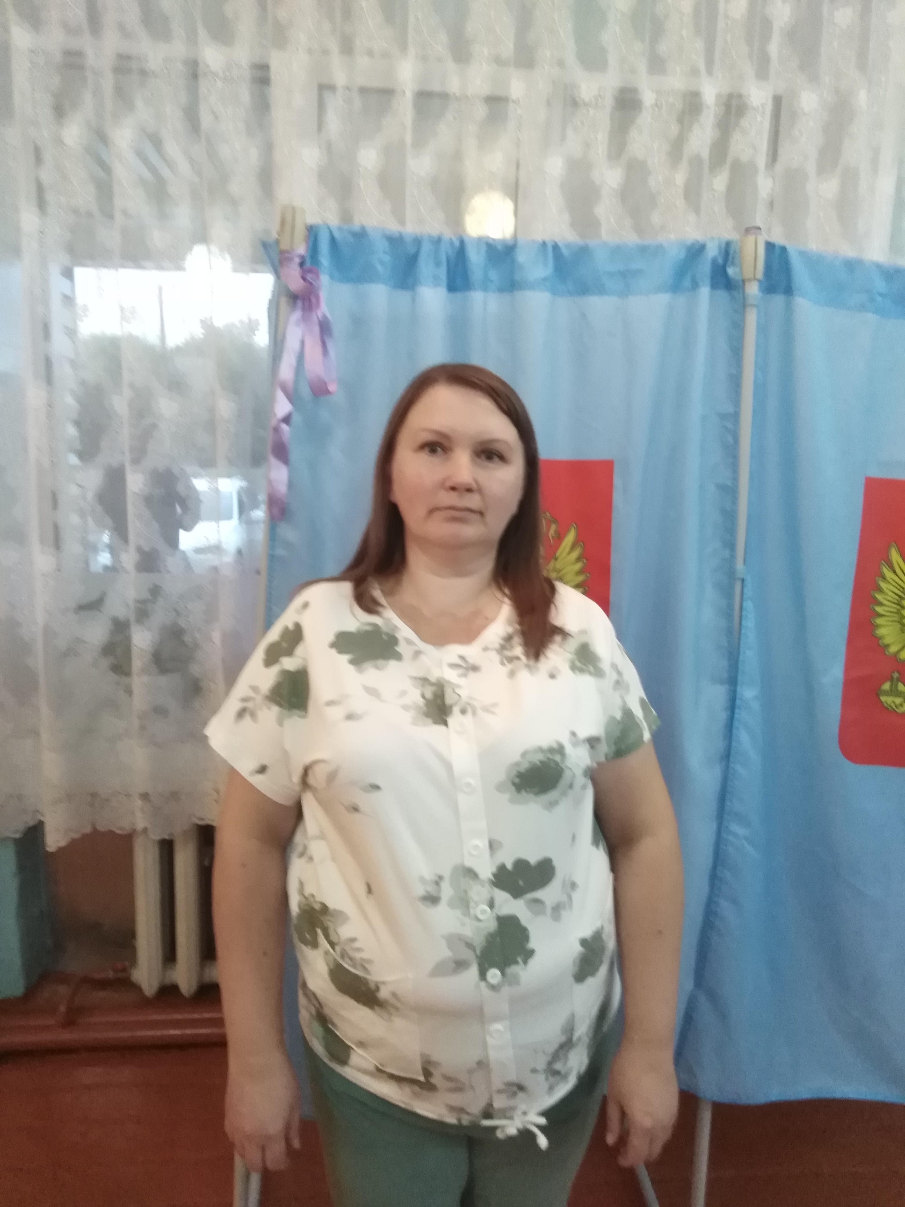 Сообщение — УИК №526, Новосибирская область
