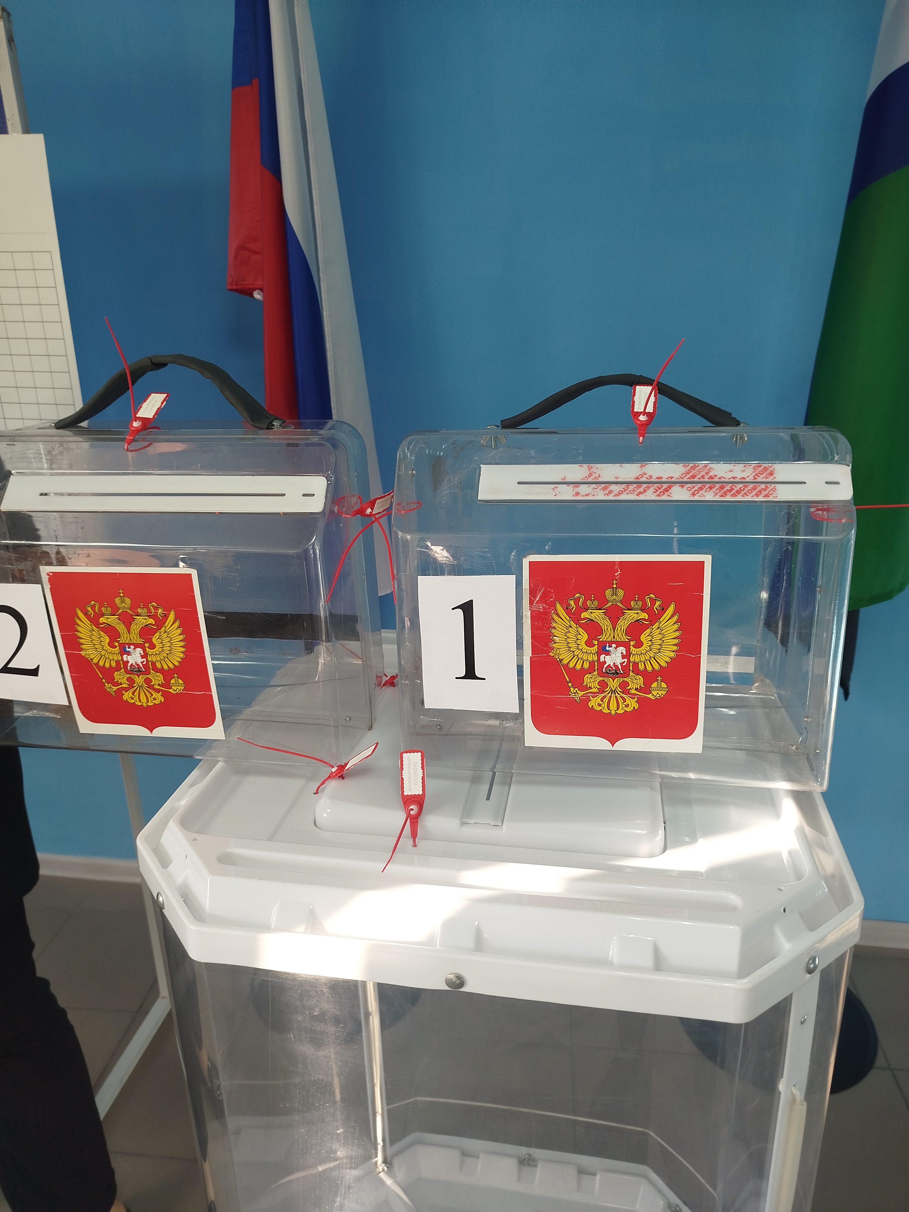 Сообщение — УИК №775, Белгородская область