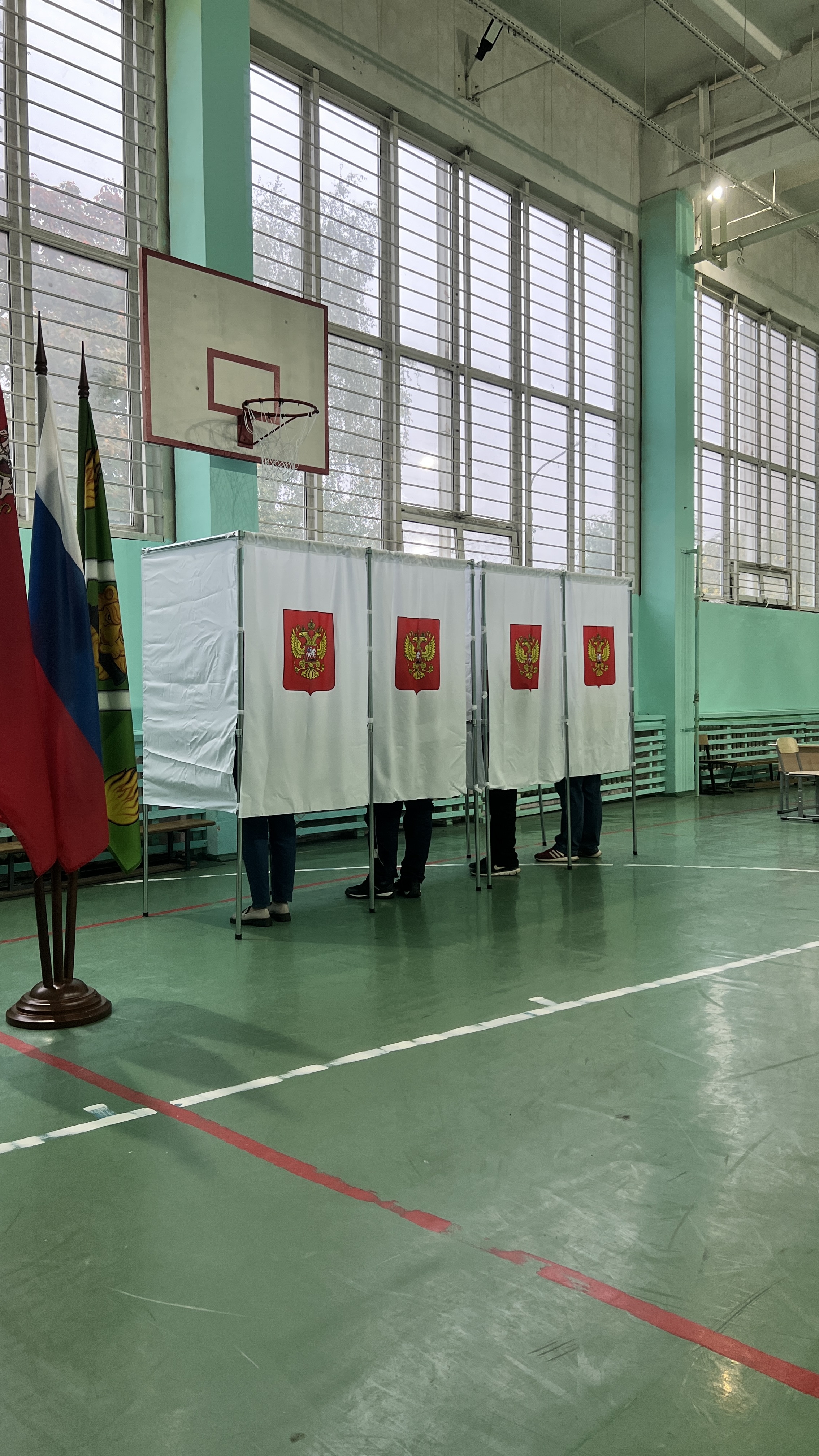 Сообщение — УИК №2434, Московская область