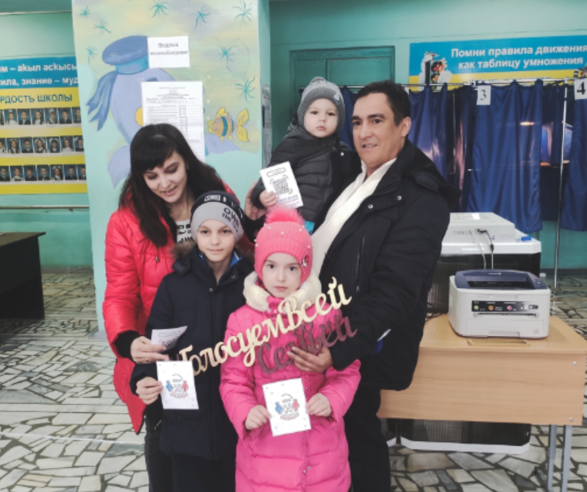 Сообщение наблюдателя — УИК №3522, Республика Башкортостан