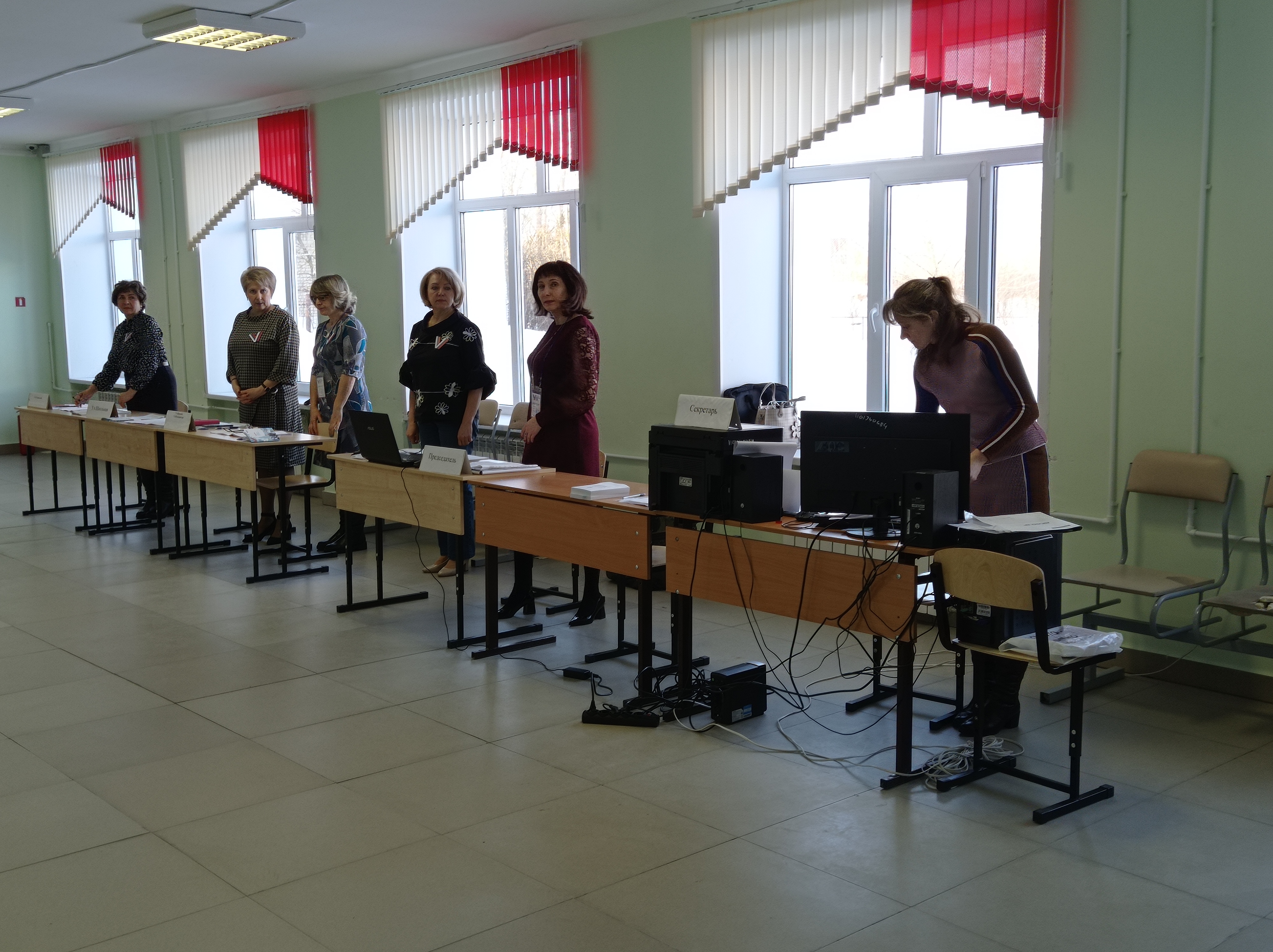 Сообщение наблюдателя — УИК №286, Нижегородская область