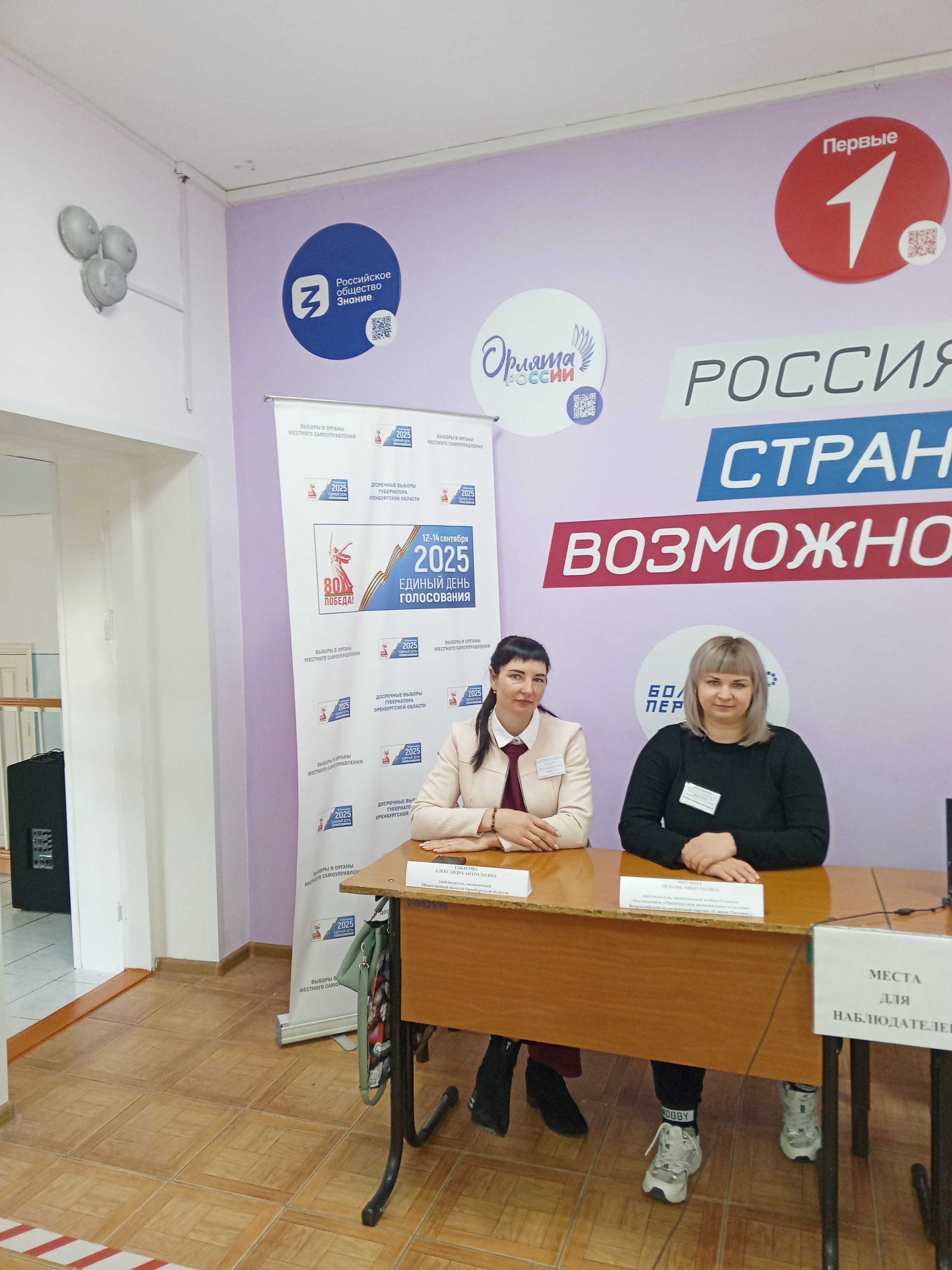 Сообщение наблюдателя — УИК №1356, Оренбургская область