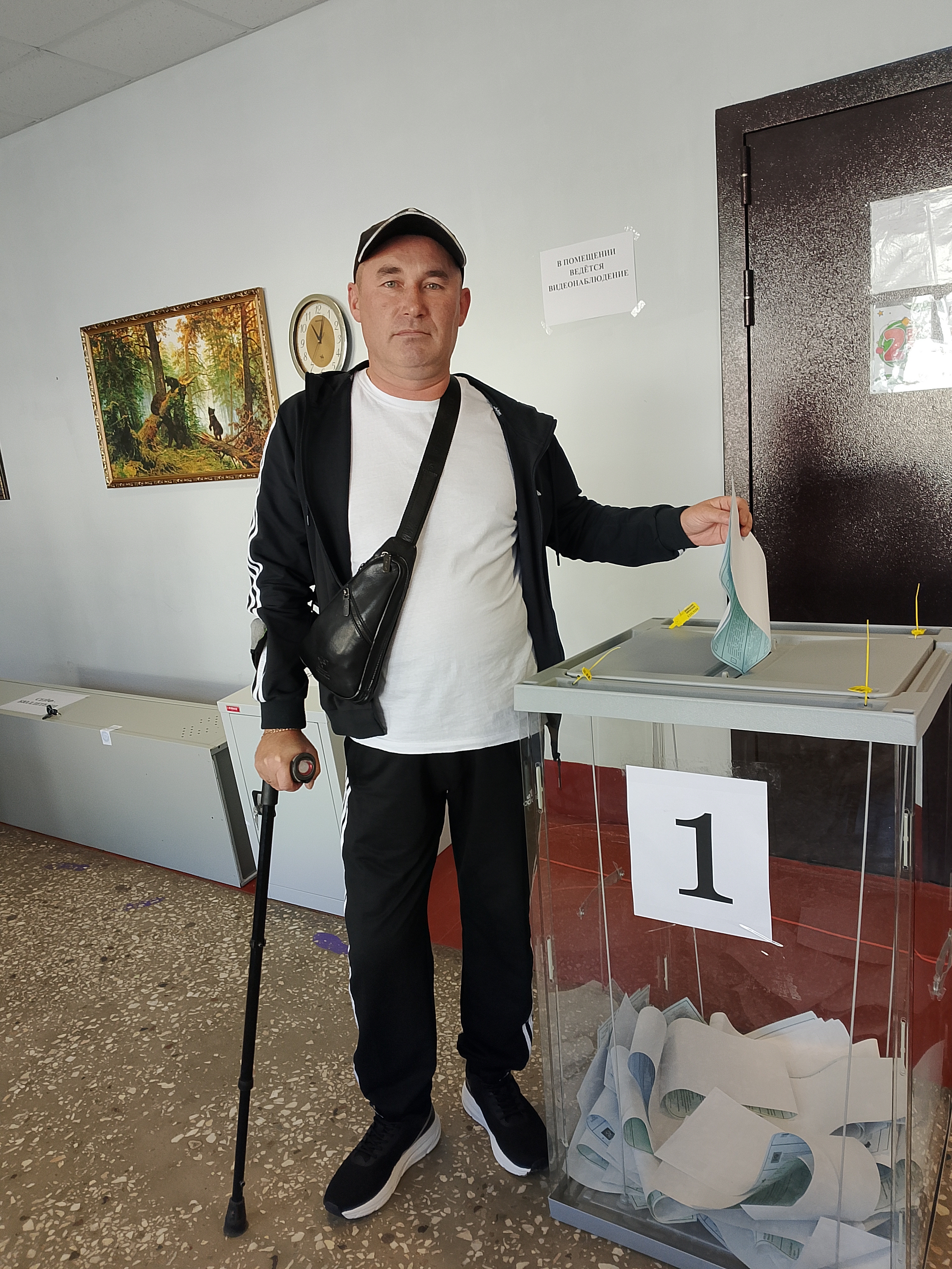 Сообщение — УИК №62, Республика Марий Эл