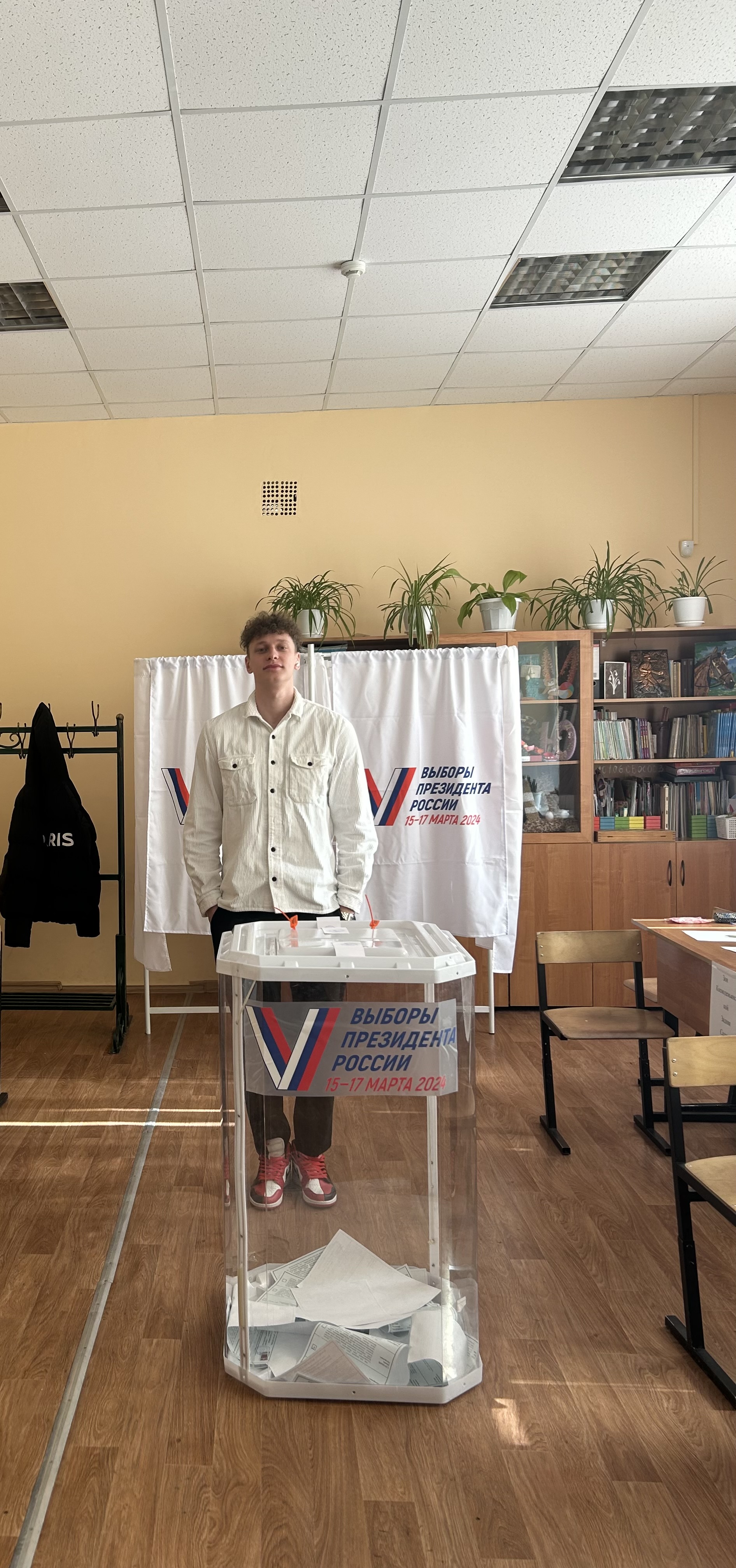 Сообщение наблюдателя — УИК №8, Владимирская область