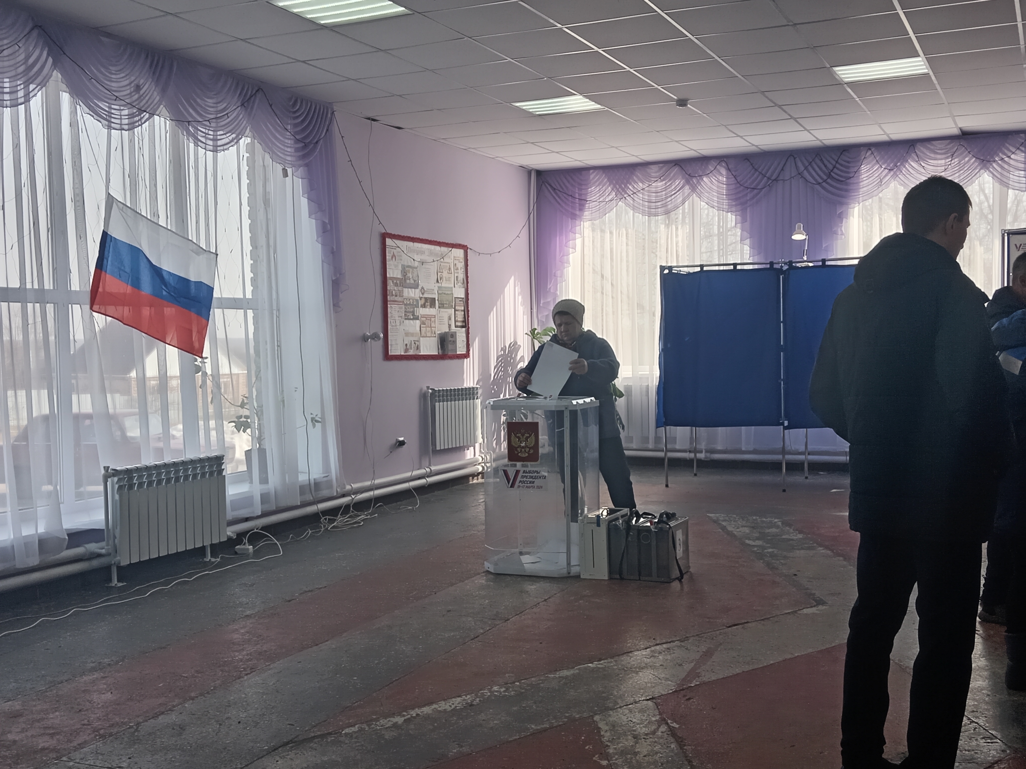 Сообщение наблюдателя — УИК №2732, Воронежская область