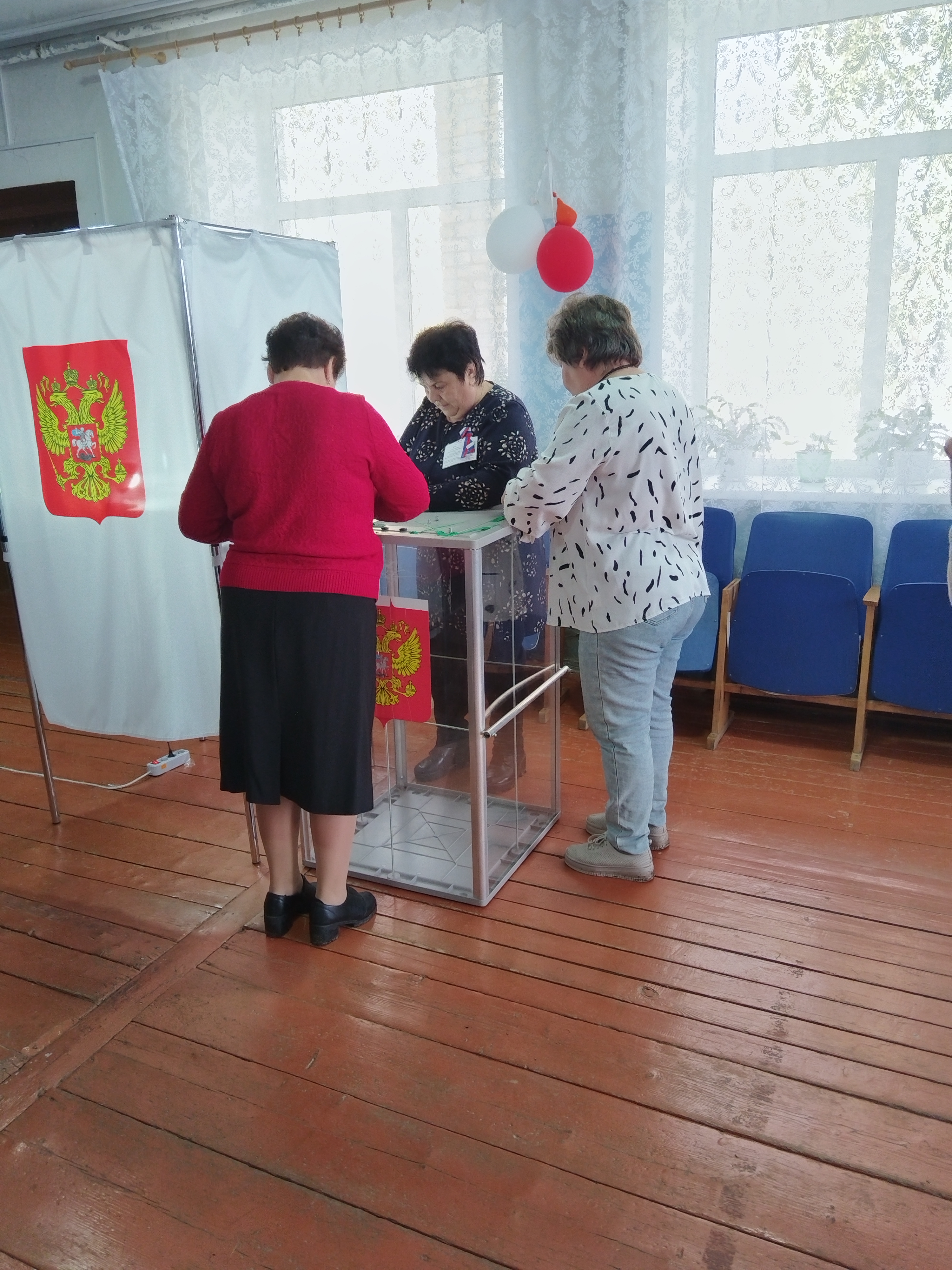 Сообщение — УИК №566, Ивановская область