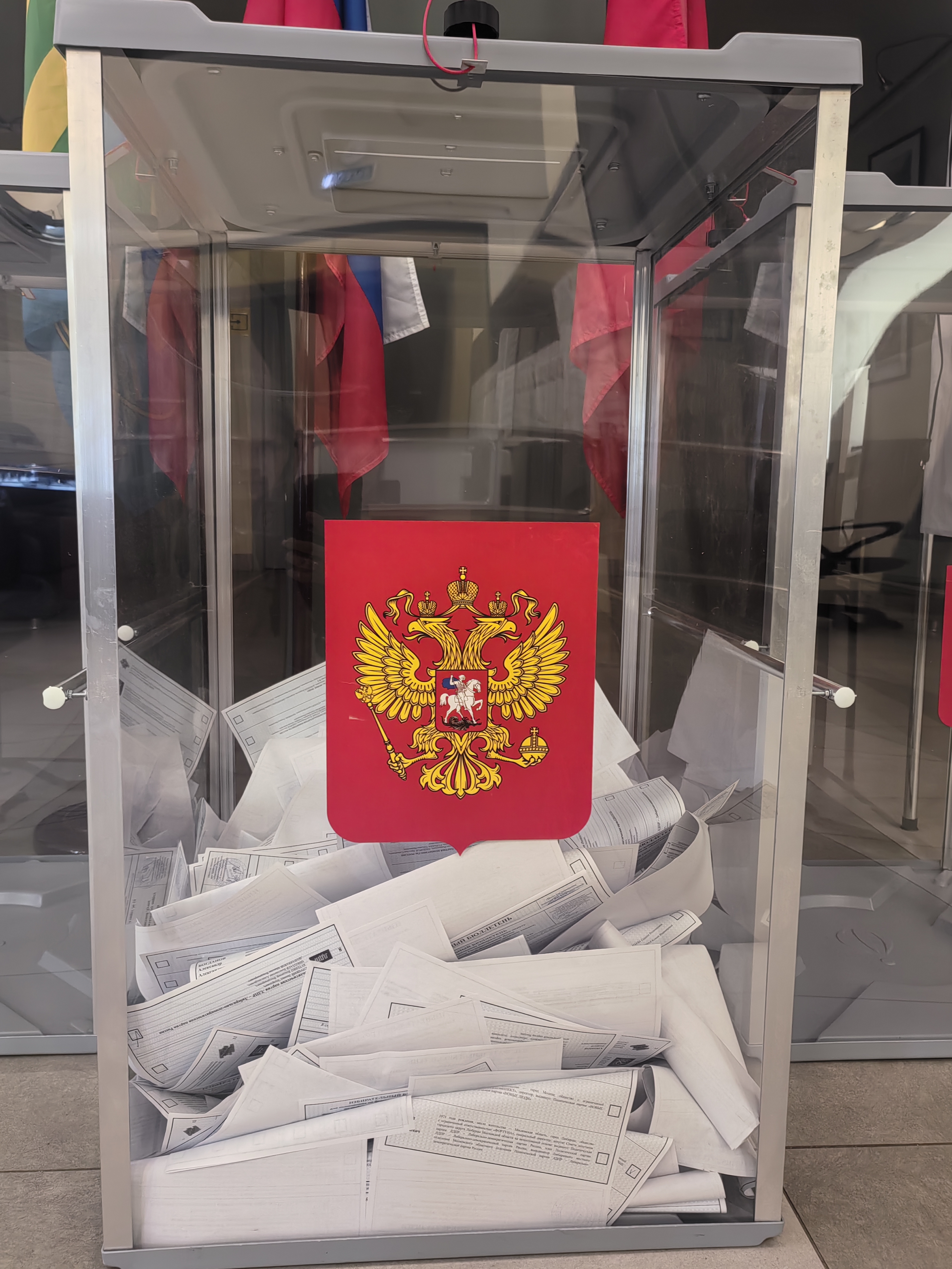 Сообщение — УИК №1288, Московская область