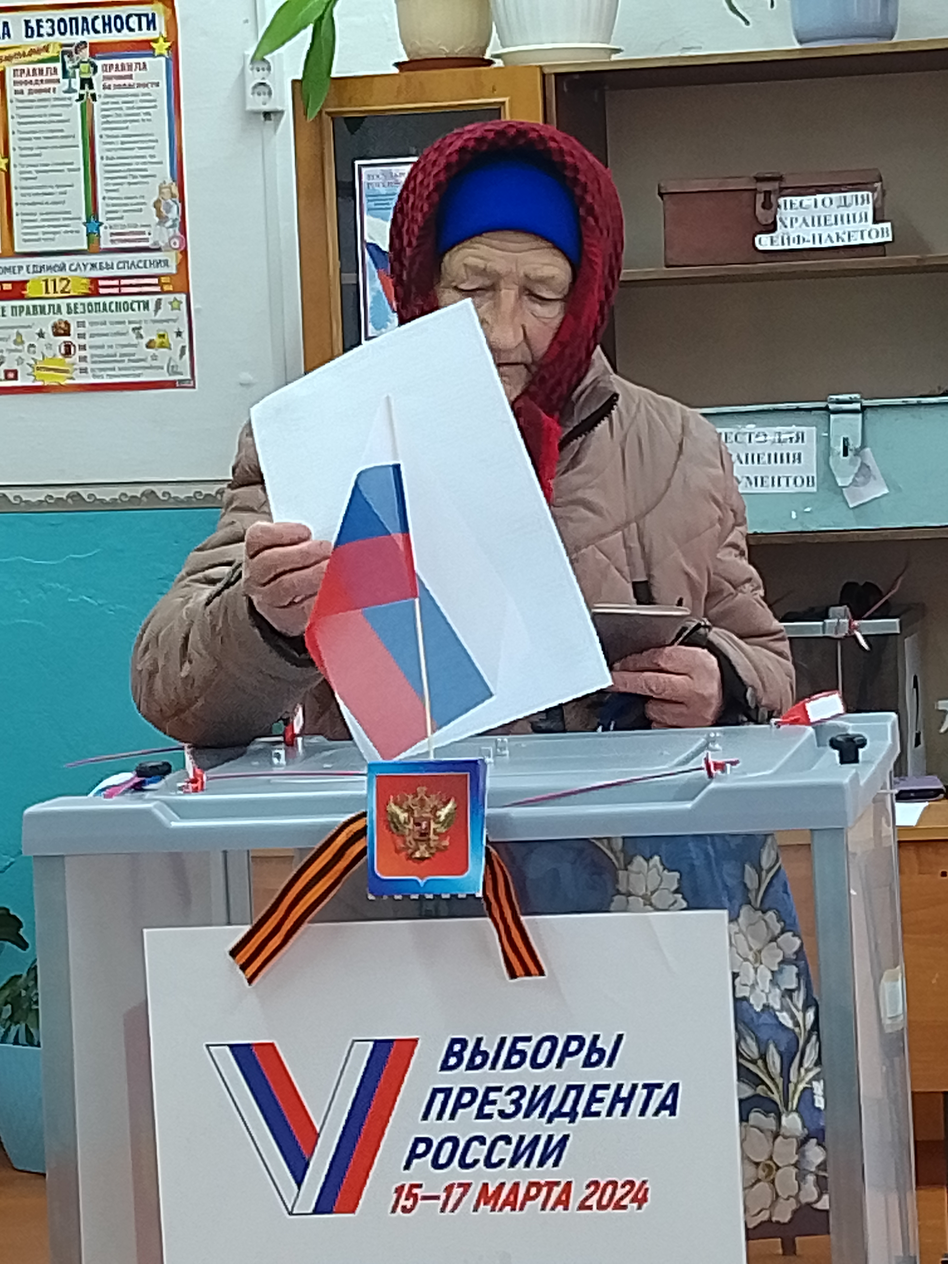 Сообщение наблюдателя — УИК №896, Республика Бурятия