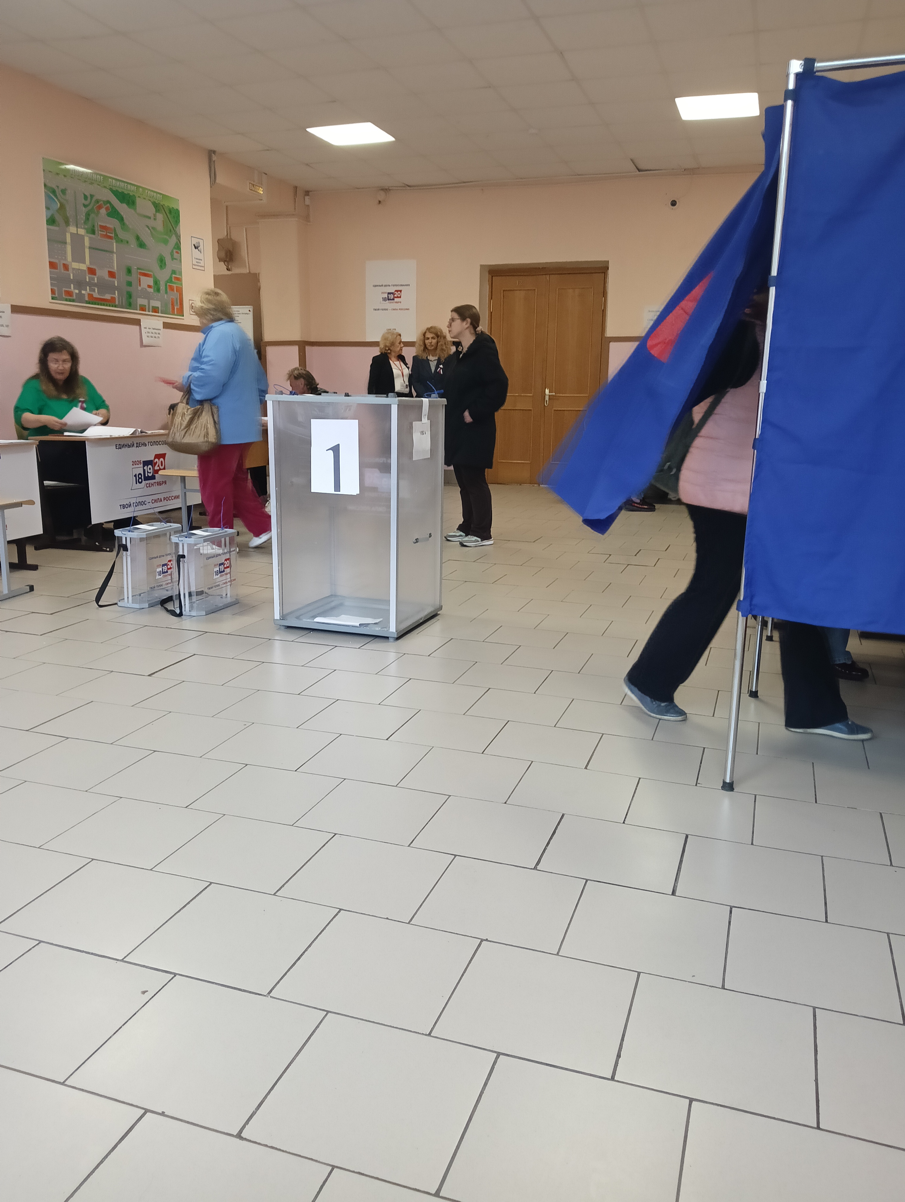 Сообщение — УИК №6, Санкт-Петербург