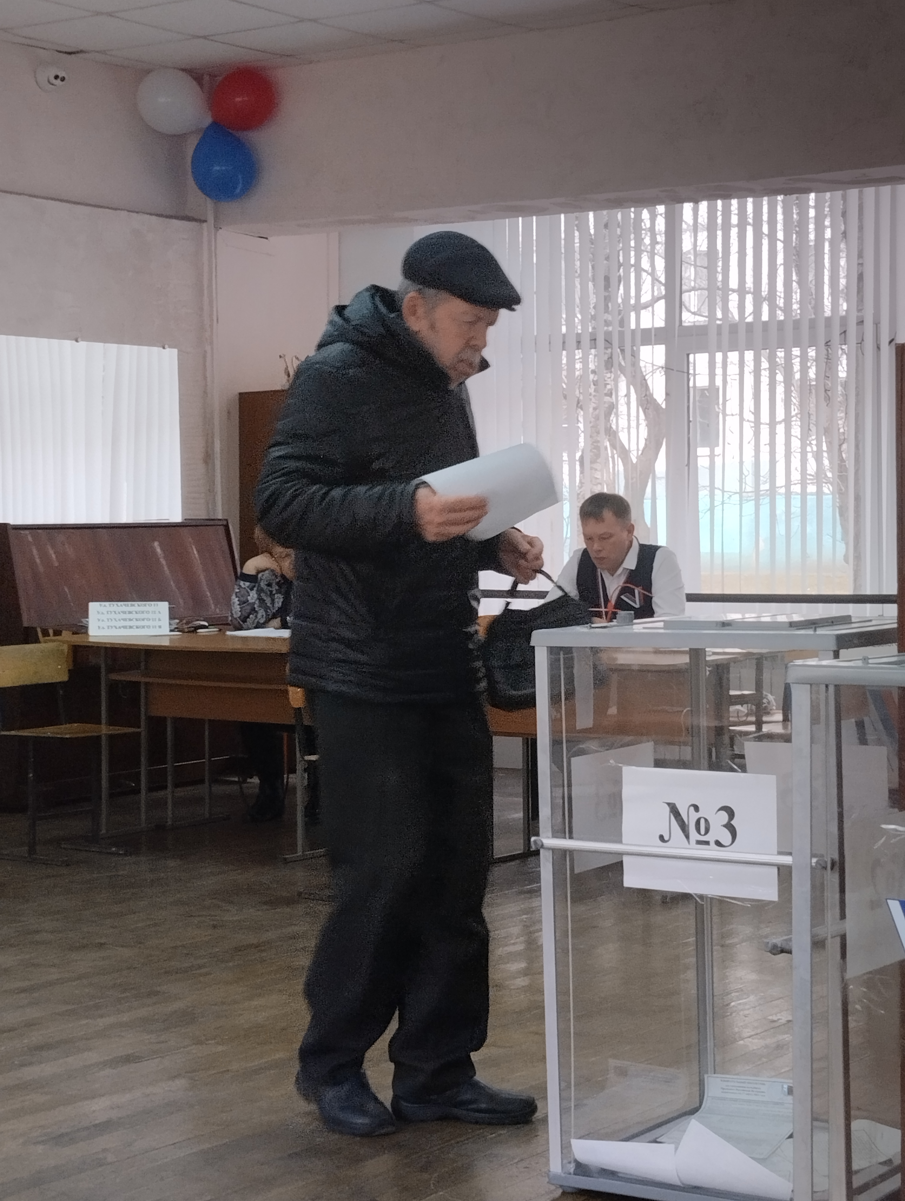 Сообщение наблюдателя — УИК №121, Ставропольский край