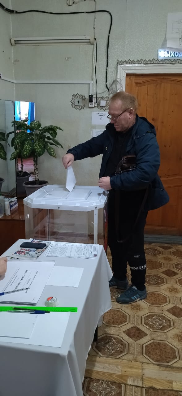 Сообщение наблюдателя — УИК №3625, Воронежская область