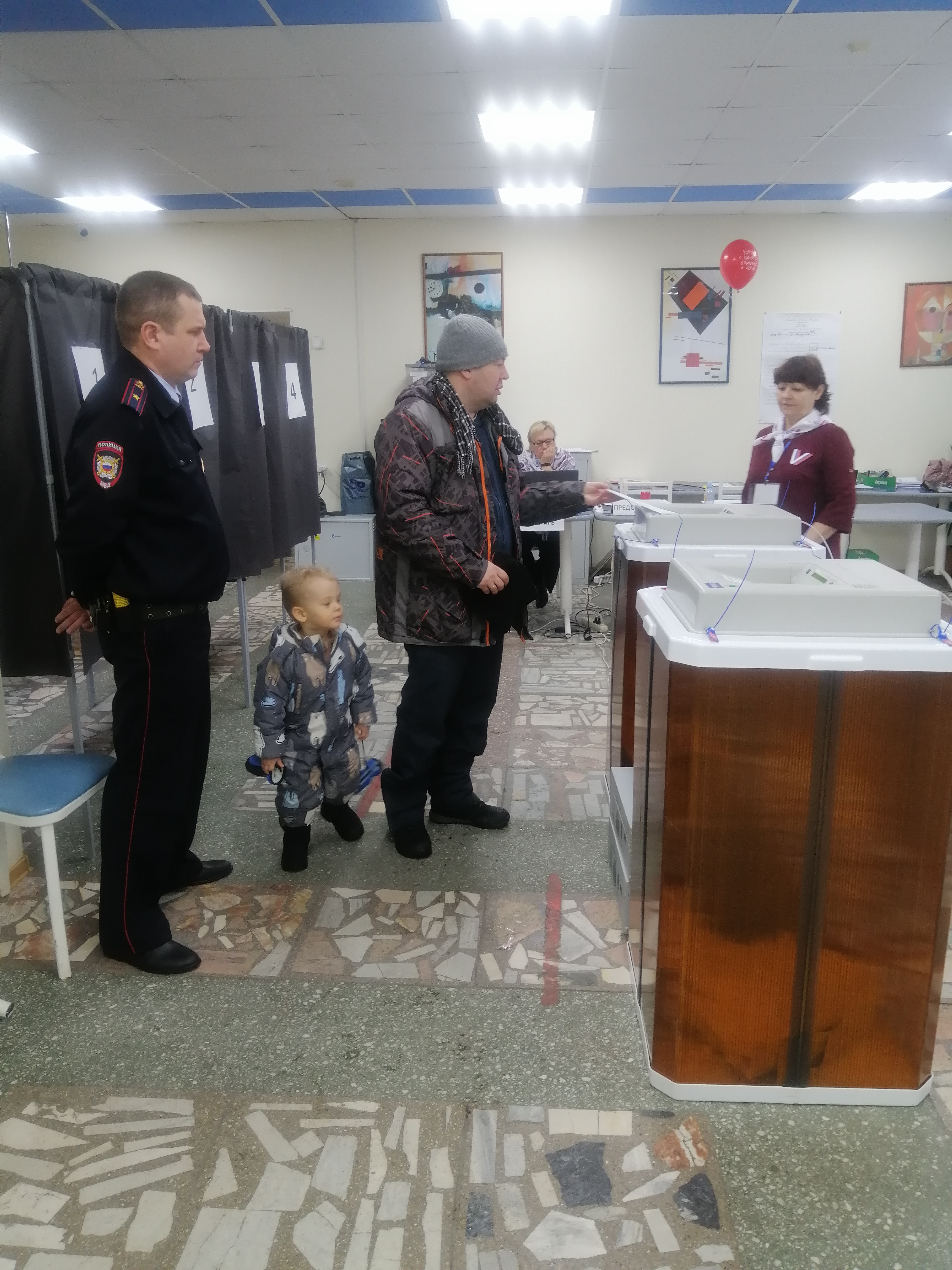 Сообщение наблюдателя — УИК №137, Томская область