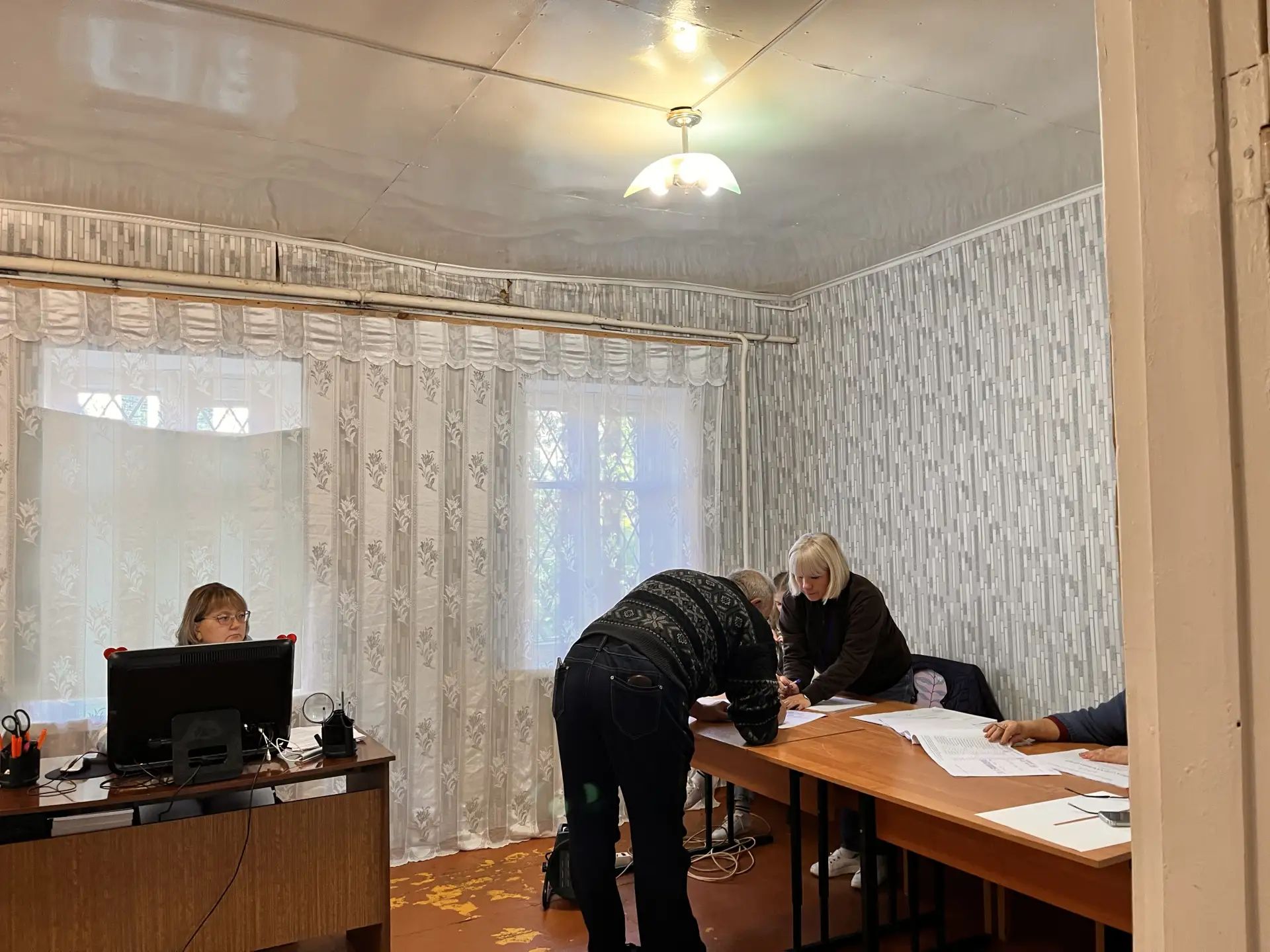 Сообщение — УИК №1406, Московская область