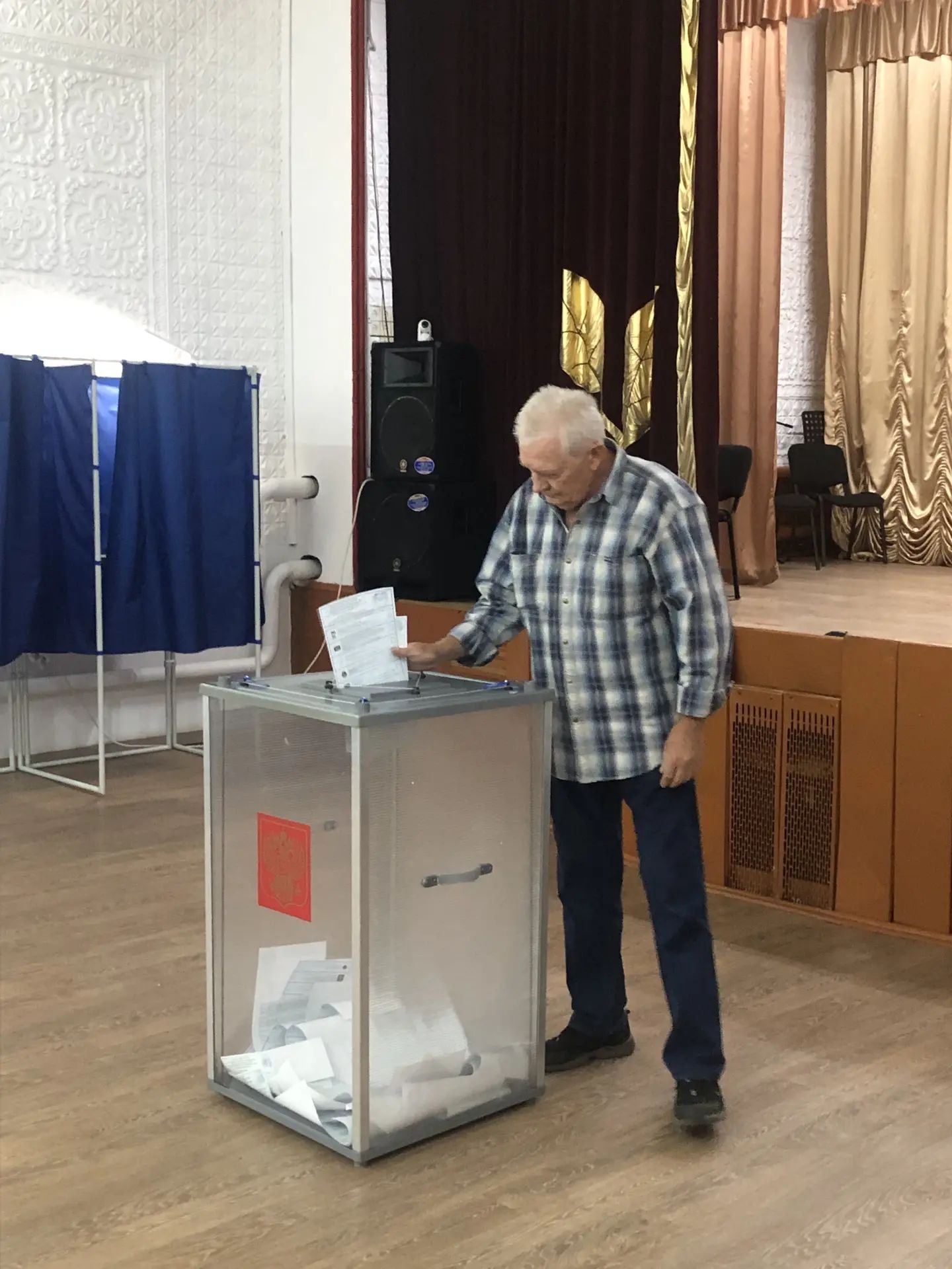 Сообщение — УИК №4101, Волгоградская область