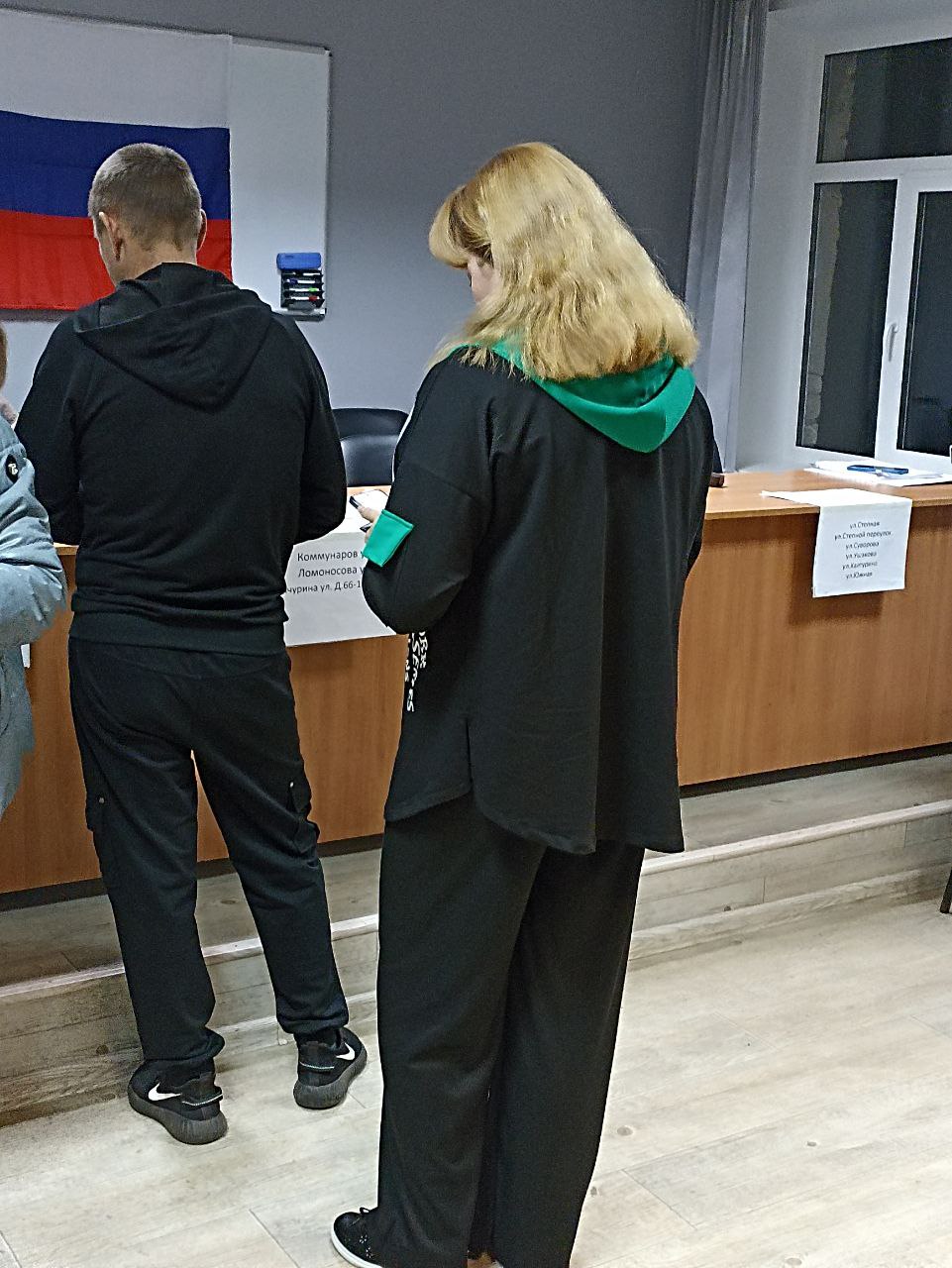 Сообщение наблюдателя — УИК №1357, Нижегородская область
