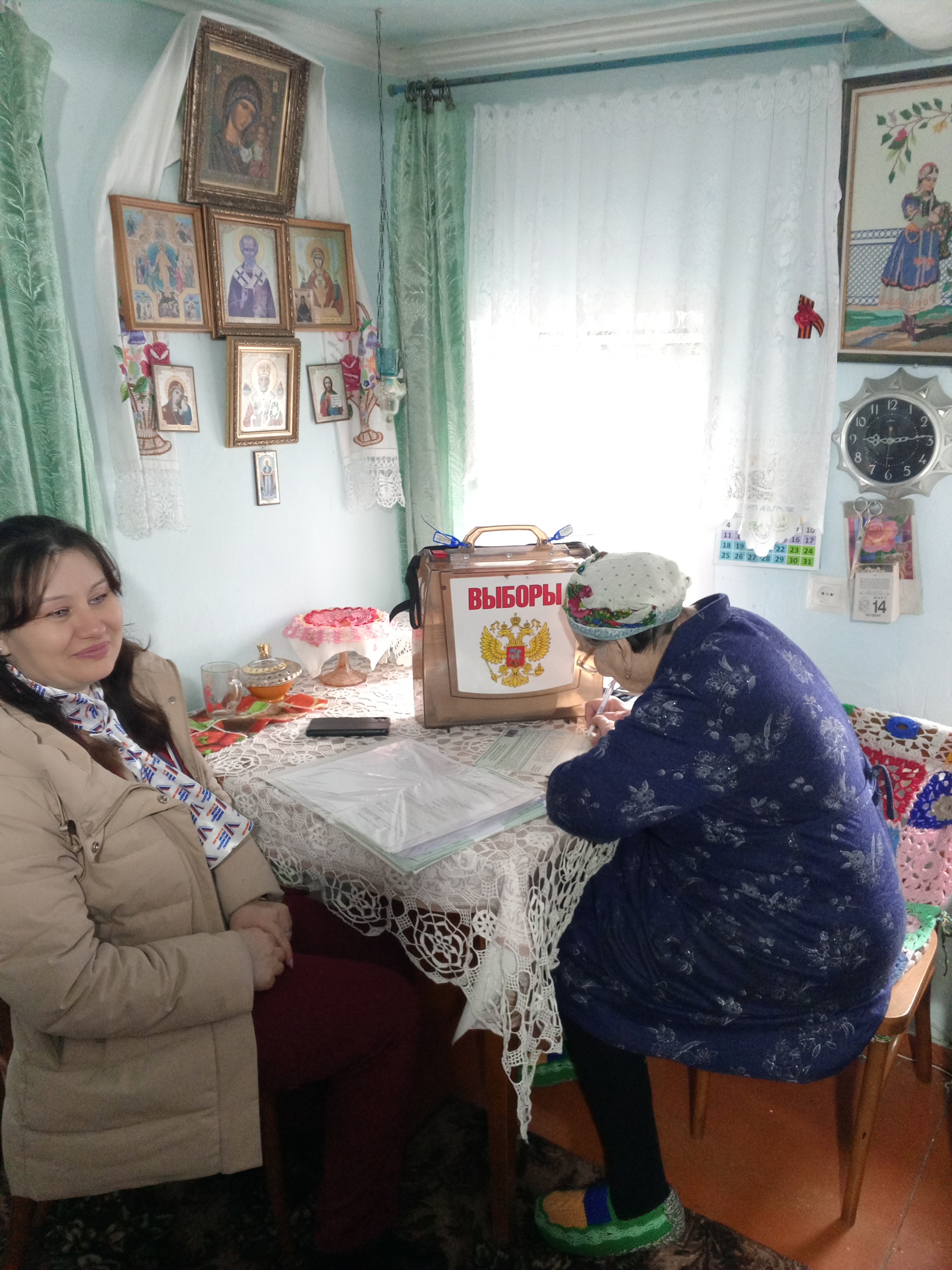 Сообщение наблюдателя — УИК №654, Ставропольский край