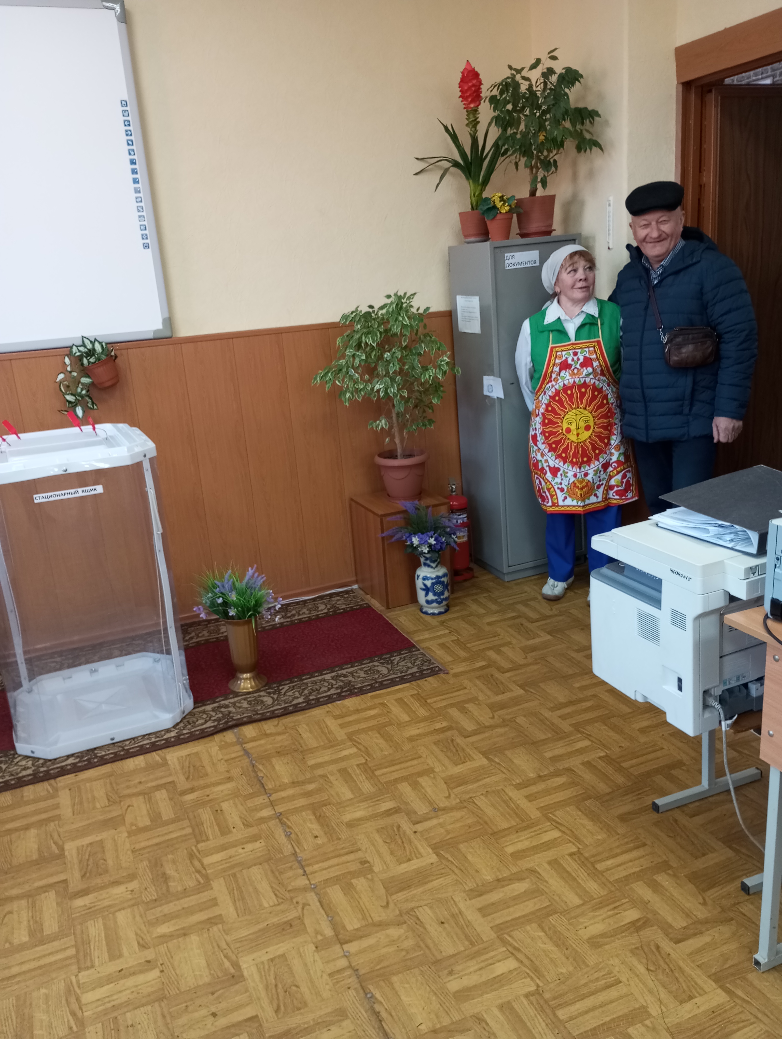 Сообщение наблюдателя — УИК №519, Смоленская область