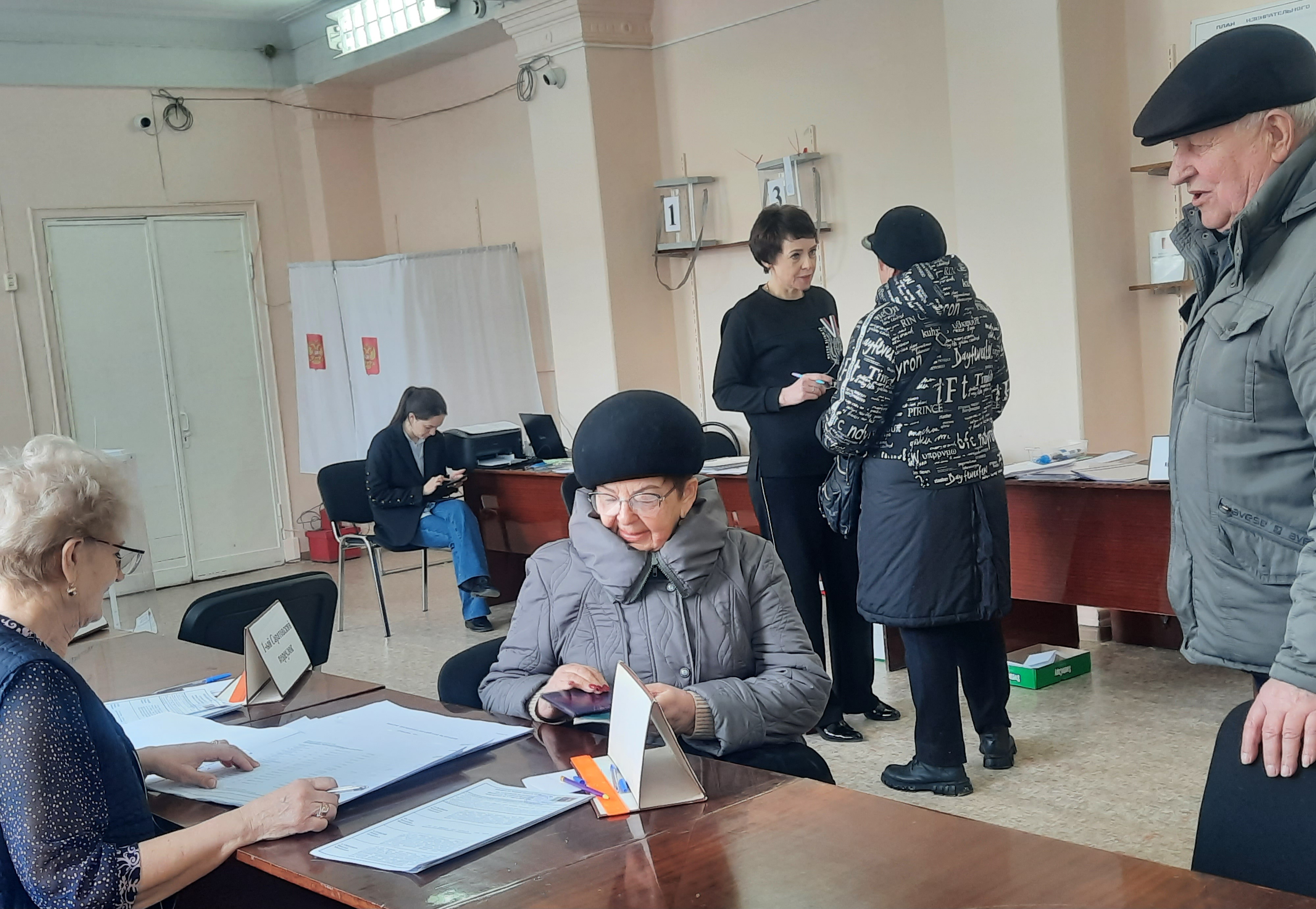 Сообщение наблюдателя — УИК №694, Саратовская область