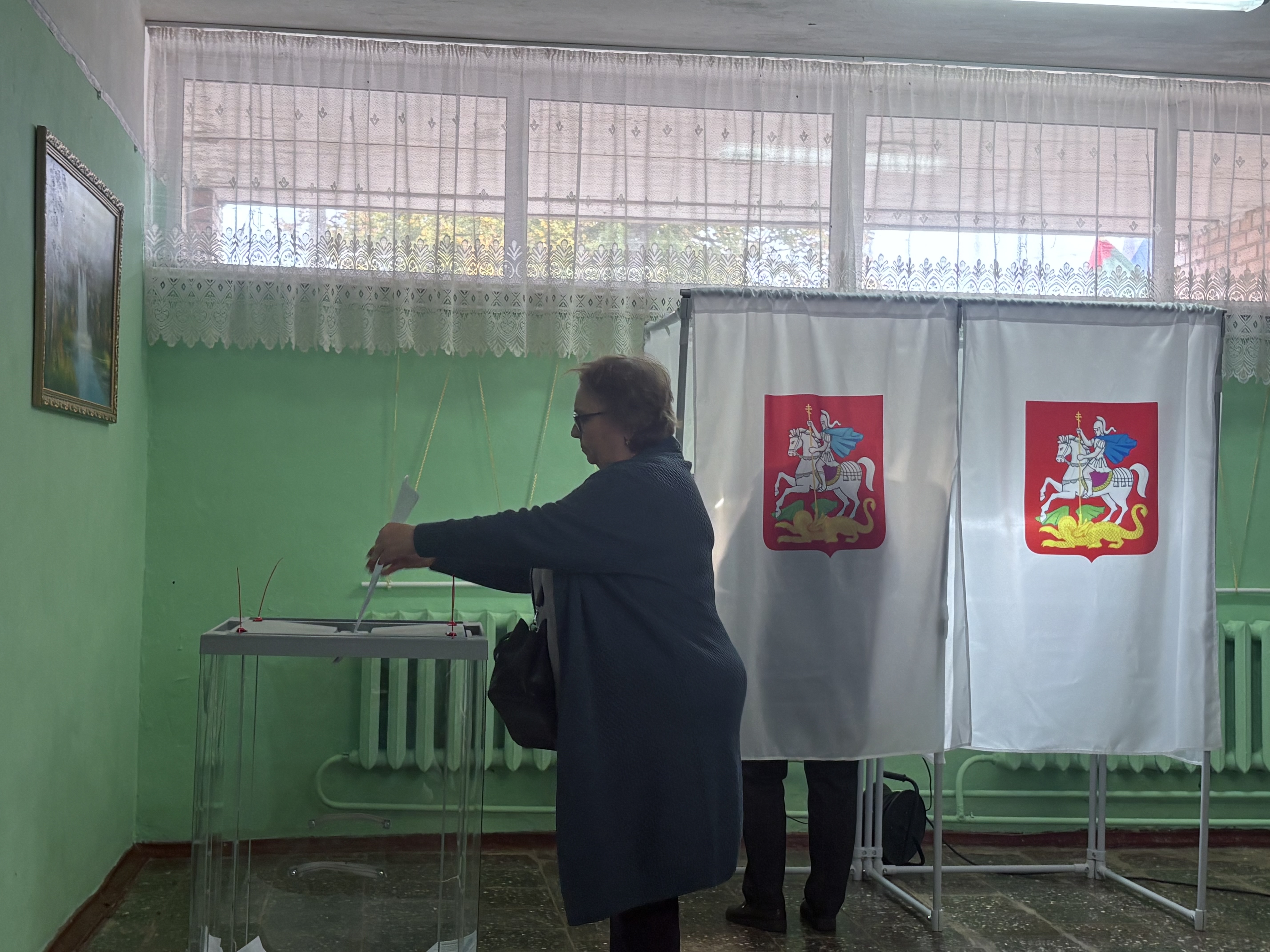 Сообщение — УИК №3112, Московская область