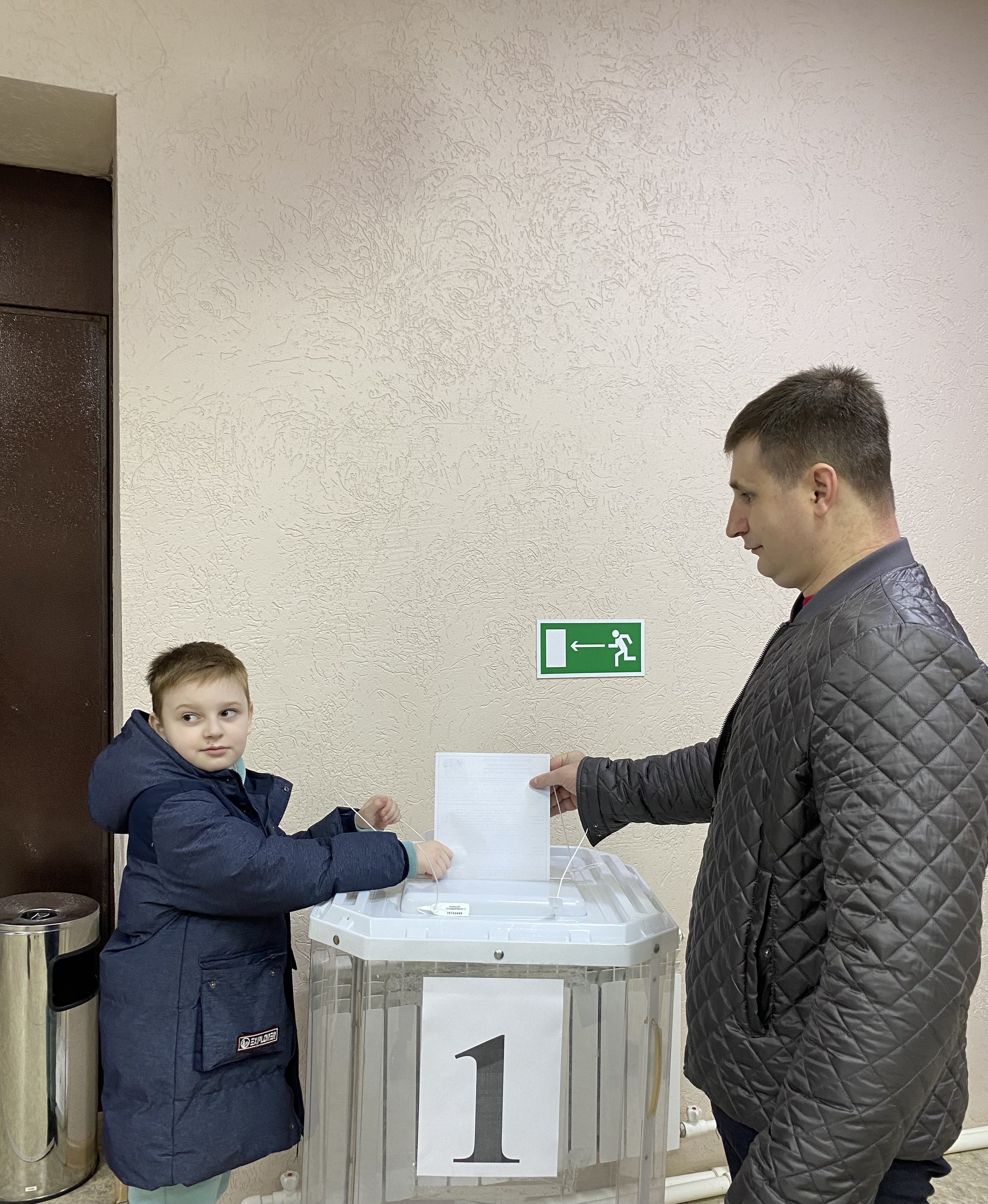 Сообщение наблюдателя — УИК №1465, Саратовская область
