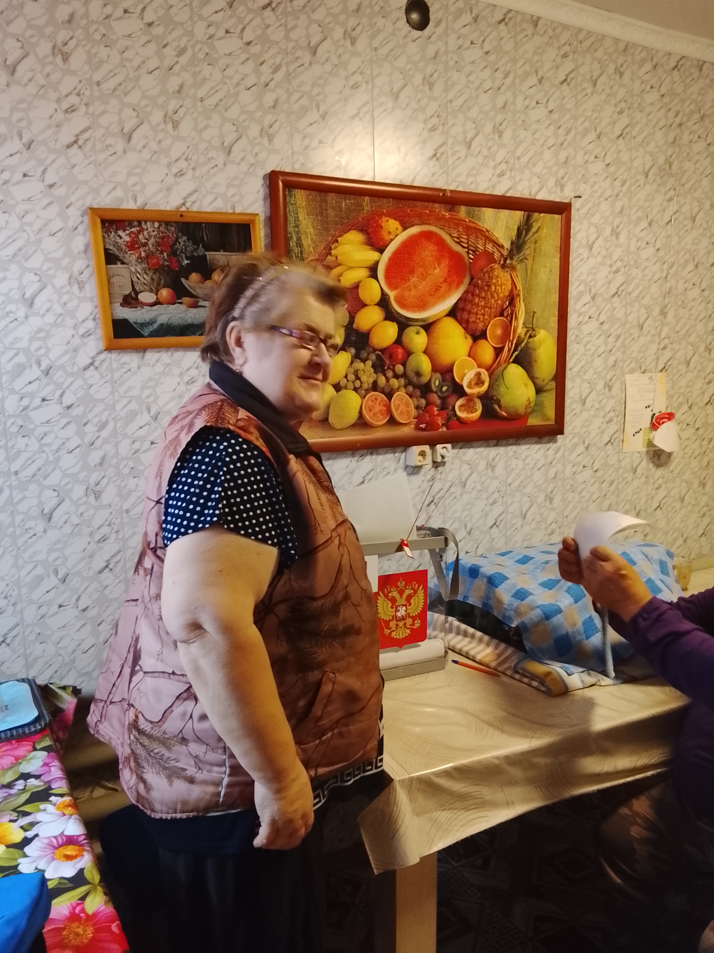 Сообщение — УИК №1540, Алтайский край