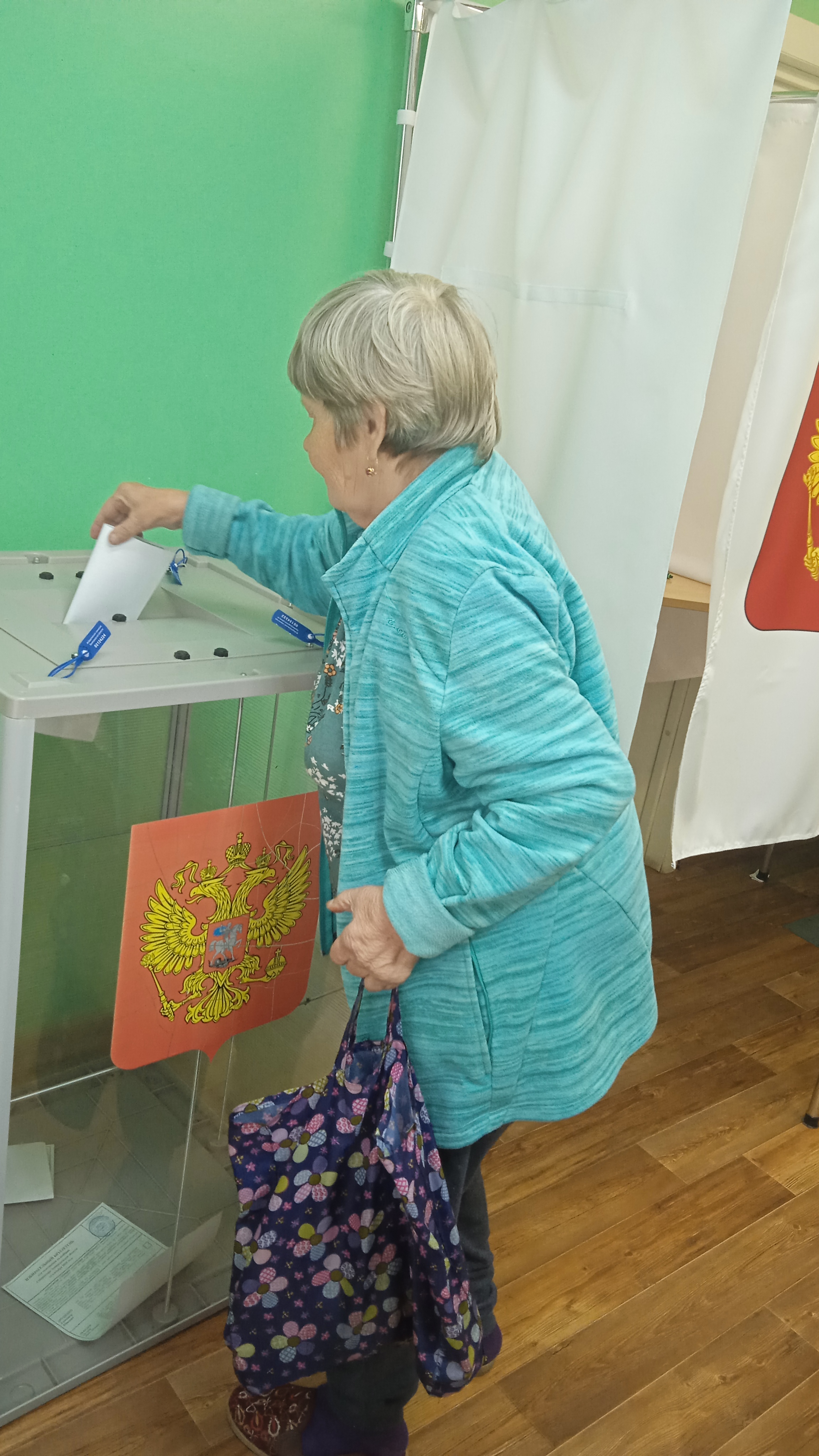 Сообщение наблюдателя — УИК №749, Ленинградская область