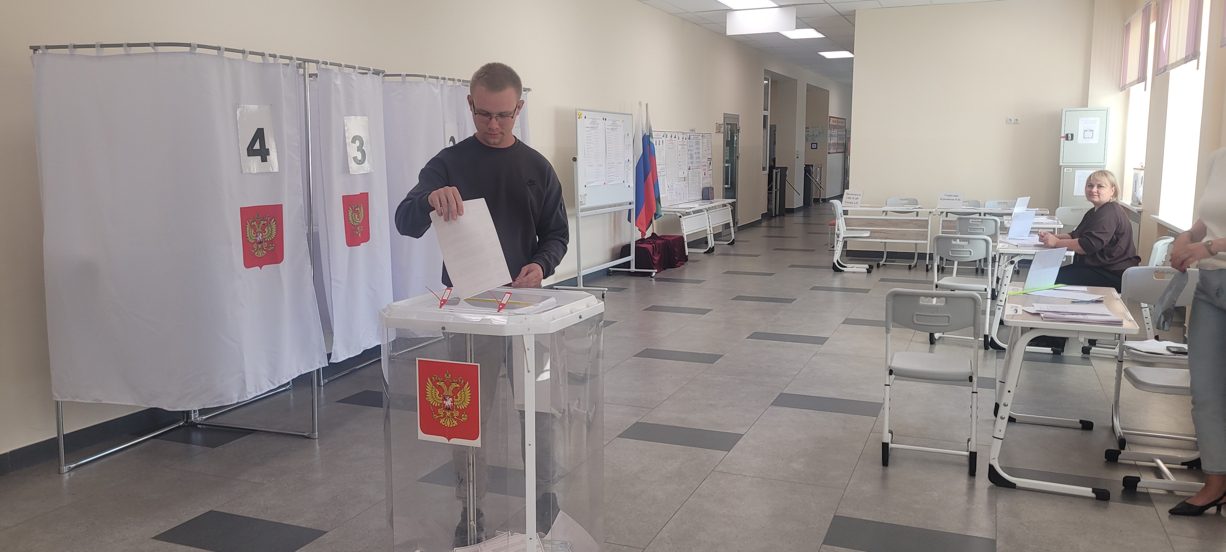 Сообщение наблюдателя — УИК №205, Белгородская область