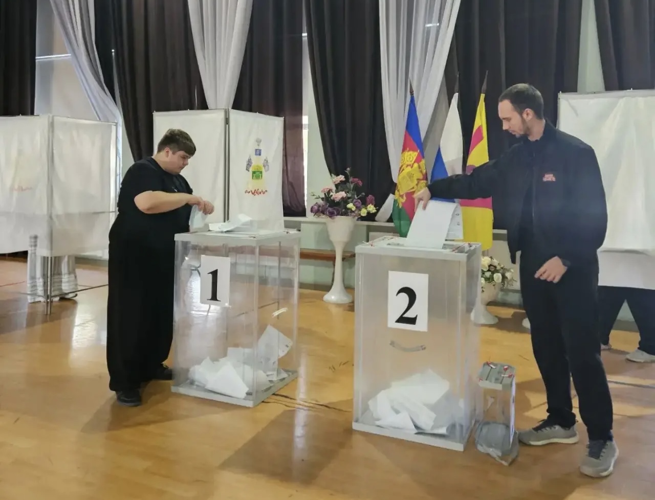 Сообщение — УИК №3919, Краснодарский край