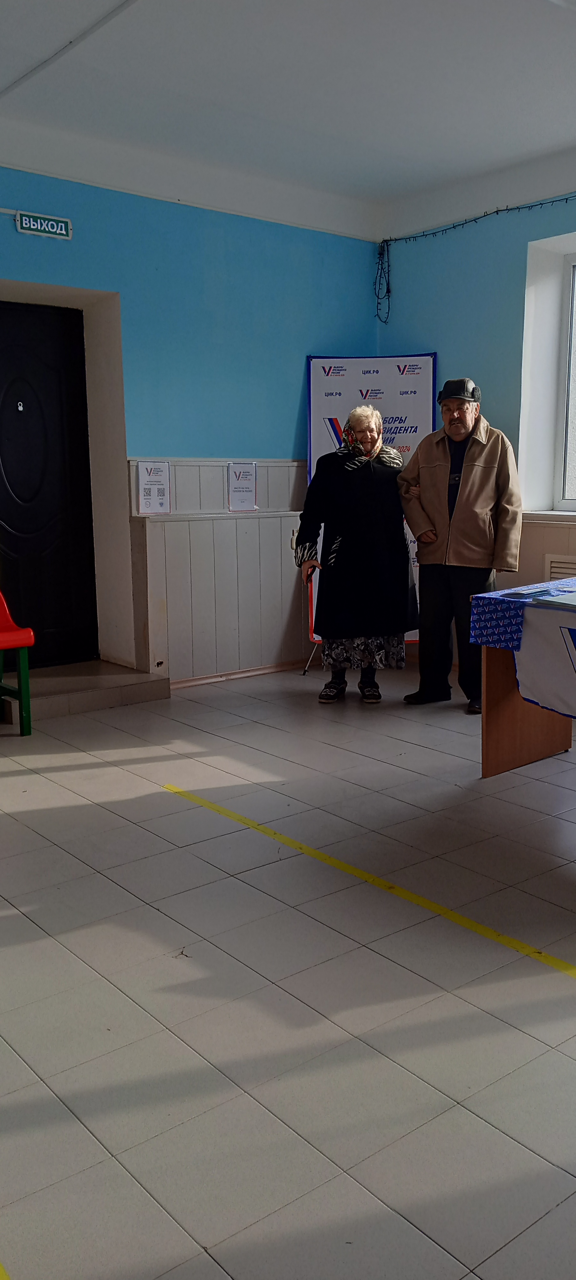 Сообщение наблюдателя — УИК №710, Ставропольский край