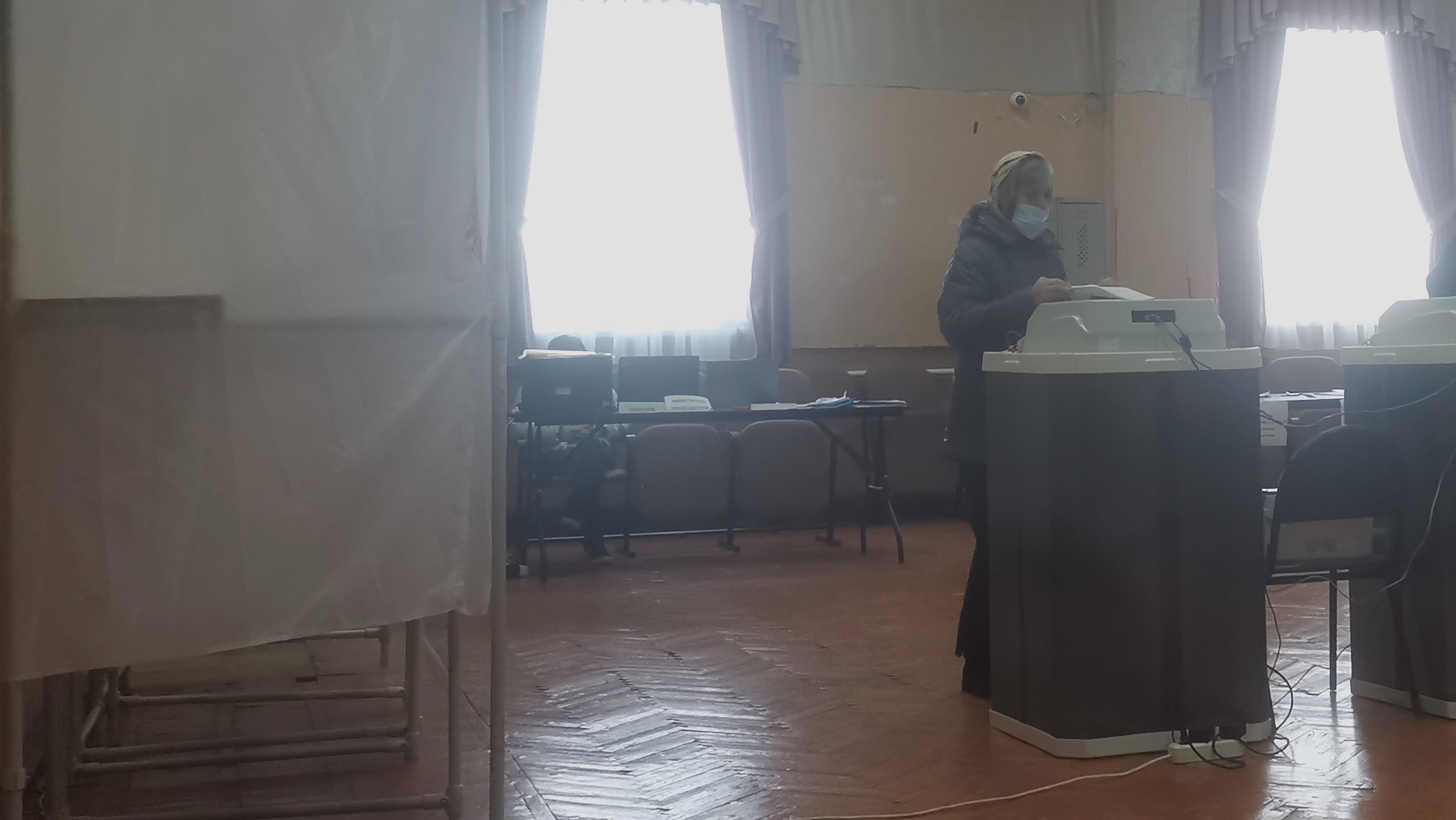 Сообщение наблюдателя — УИК №200, Московская область