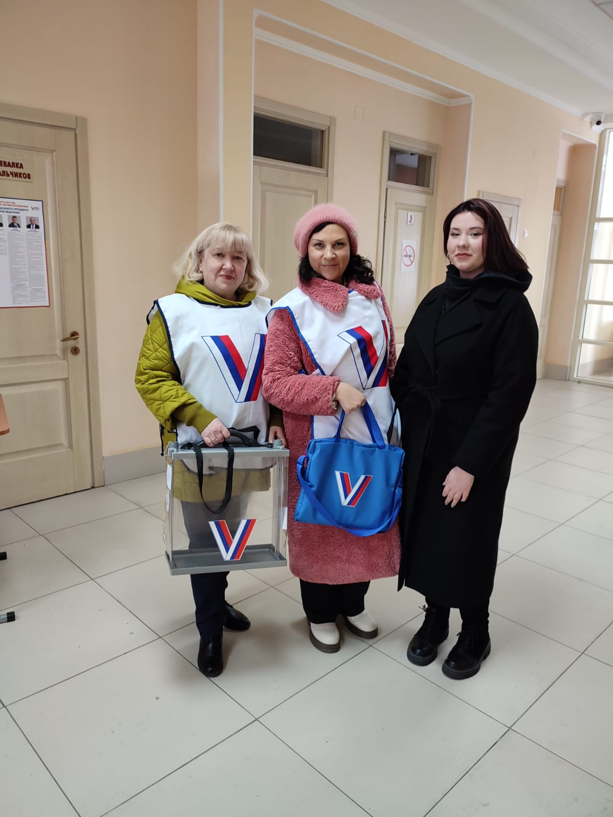 Сообщение наблюдателя — УИК №63, Белгородская область