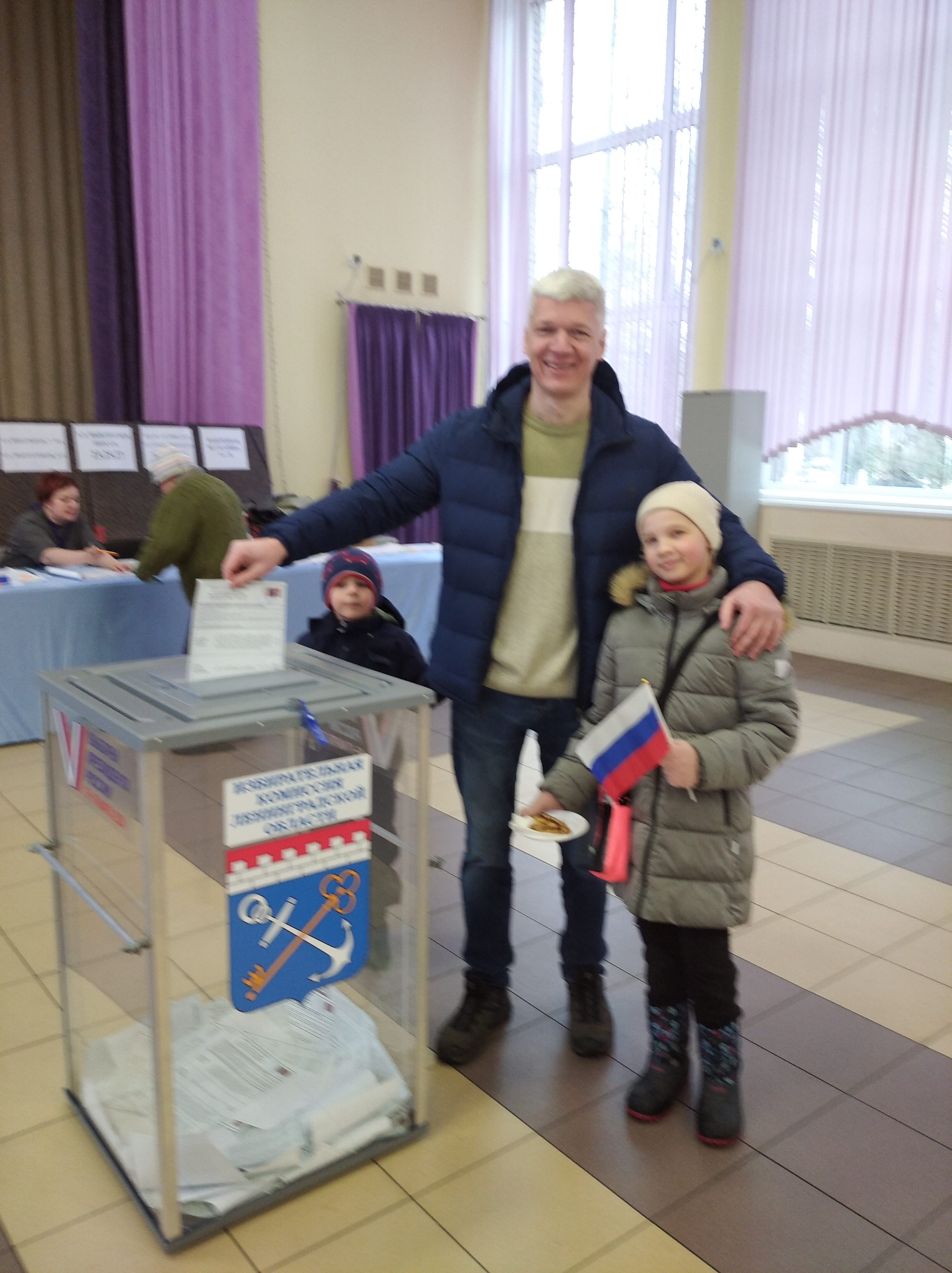 Сообщение наблюдателя — УИК №340, Ленинградская область