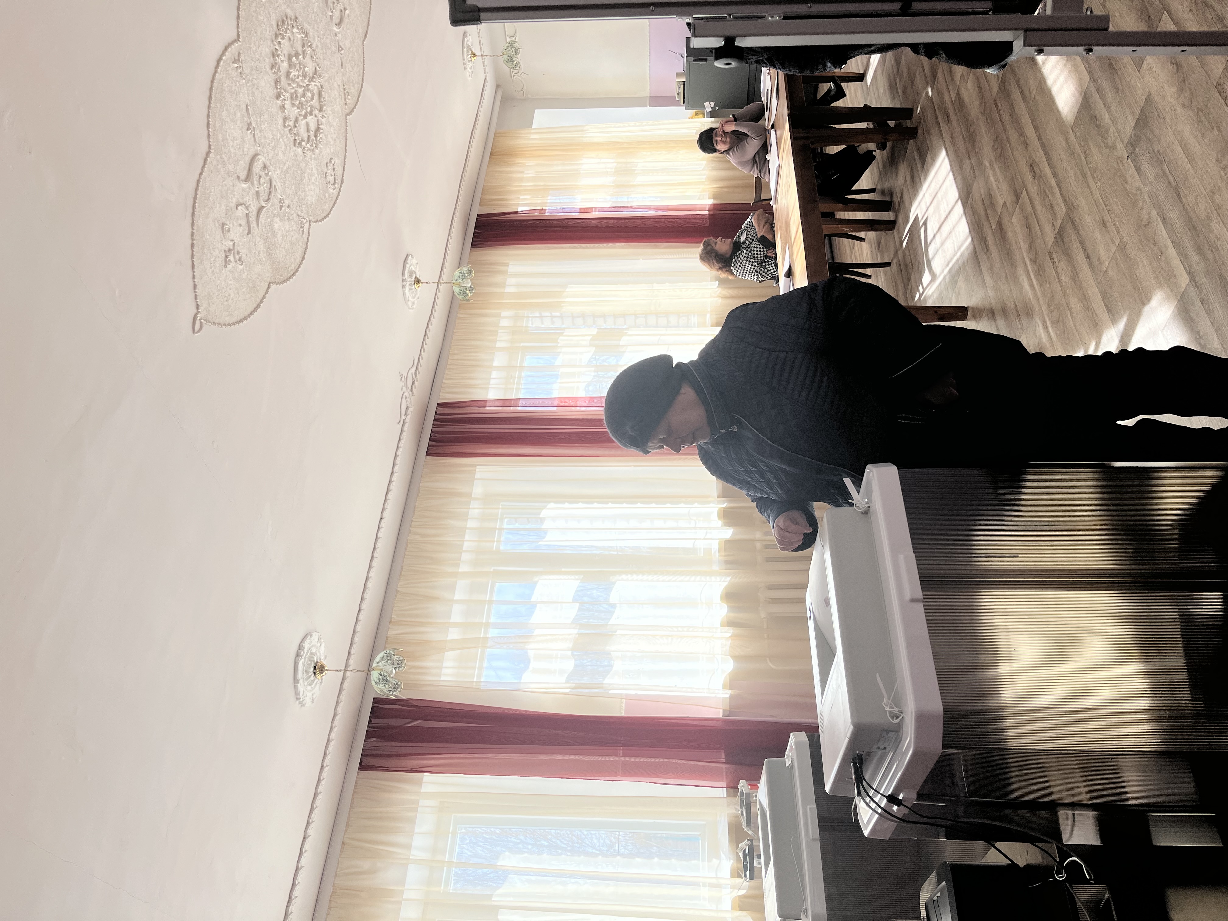 Сообщение наблюдателя — УИК №463, Саратовская область
