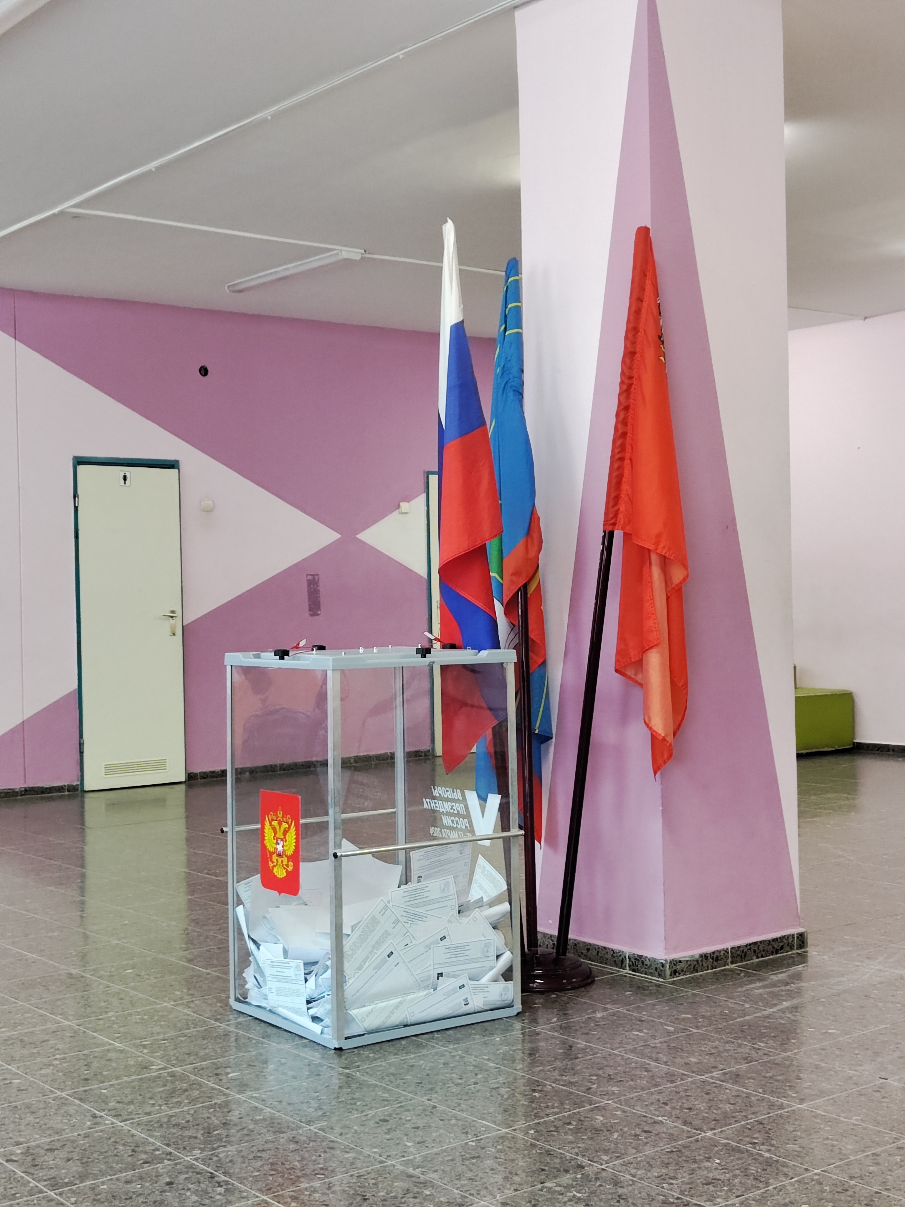 Сообщение — УИК №1169, Московская область